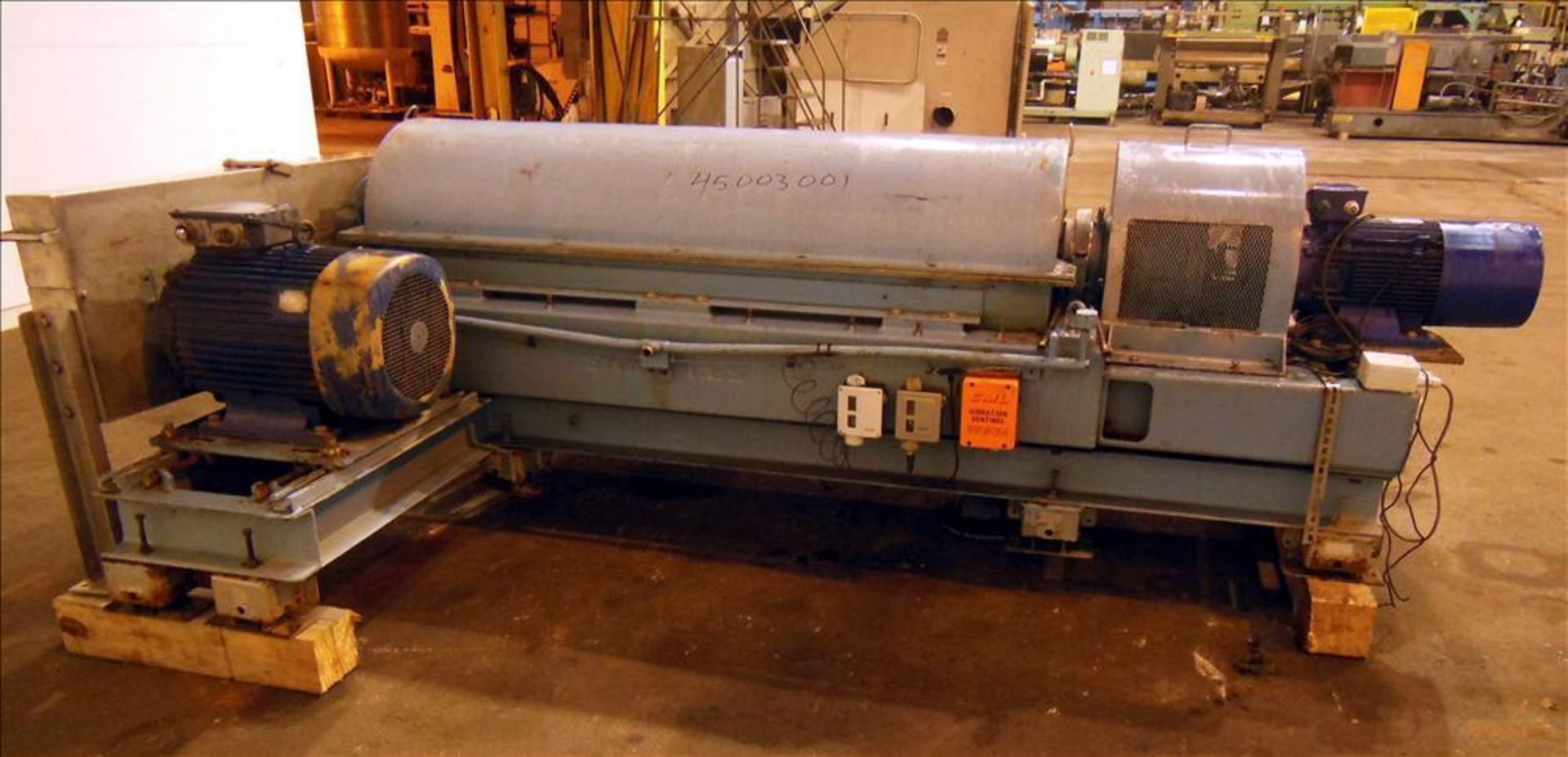 Used- Alfa Laval / Sharples PM-3600 Super-D-Canter Centrifuge. 316 Stainless Steel construction (pro - Image 5 of 26