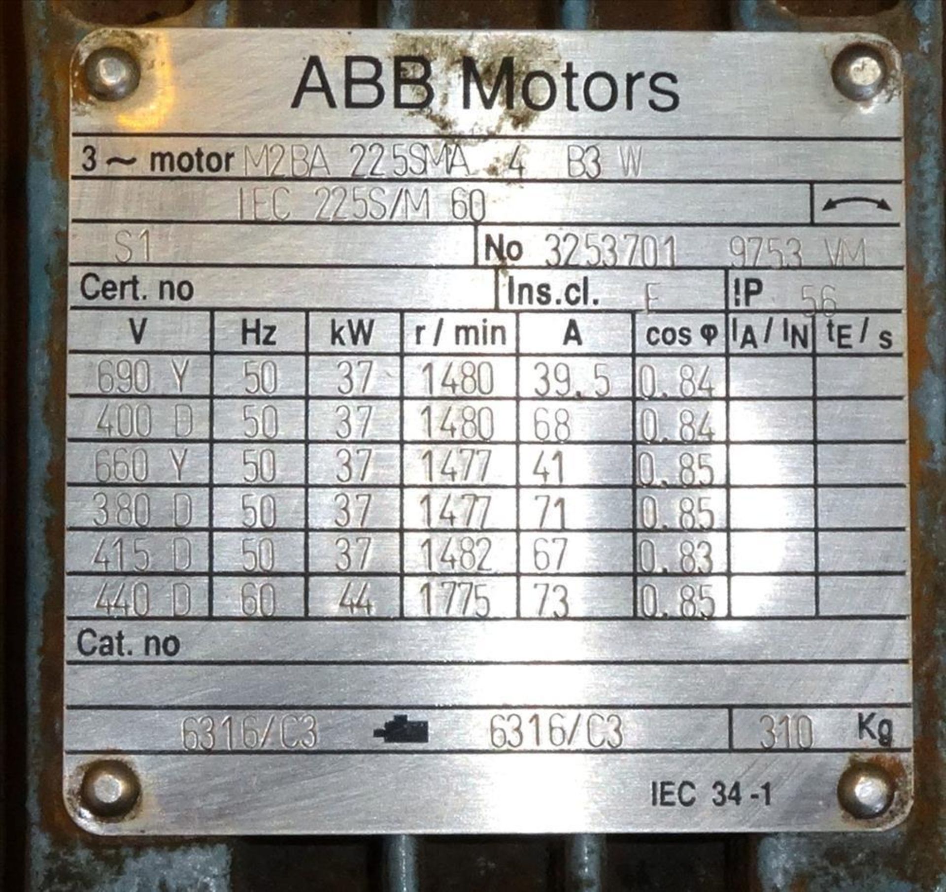 Used- Alfa Laval AVNX-426B-31G (same as a PM-36000) Solid Bowl Decanter Centrifuge, 316 Stainless st - Image 16 of 27