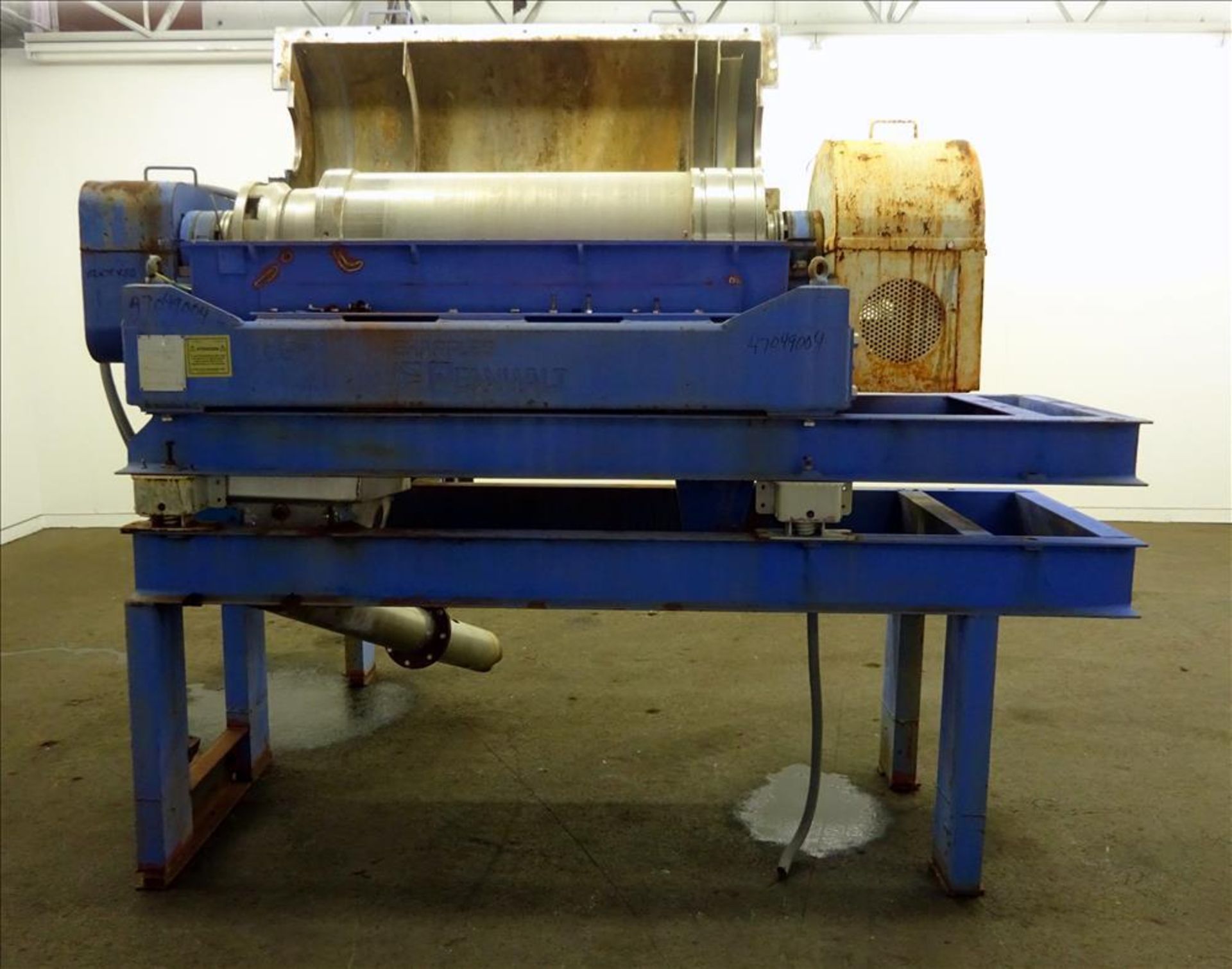 Used- Alfa Laval / Sharples P-3400 Super-D-Canter Centrifuge. 316 Stainless Steel construction (prod - Image 2 of 23