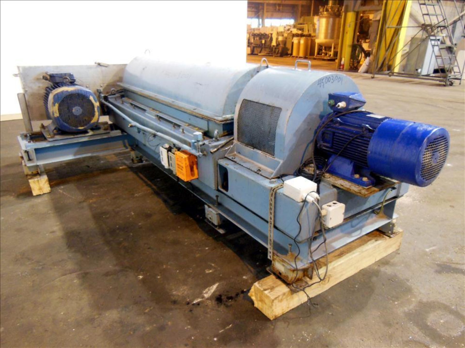 Used- Alfa Laval / Sharples PM-3600 Super-D-Canter Centrifuge. 316 Stainless Steel construction (pro - Image 7 of 26
