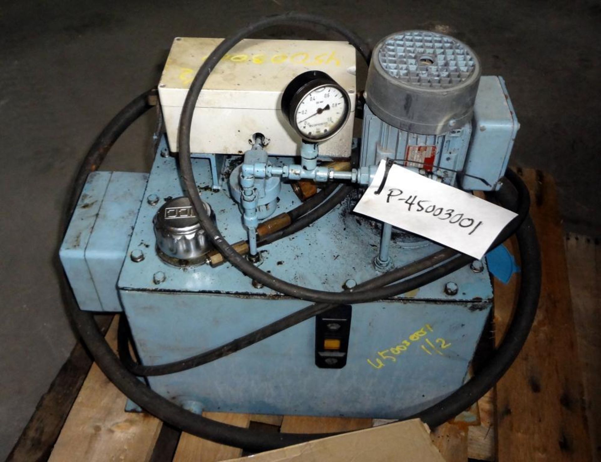 Used- Alfa Laval / Sharples PM-3600 Super-D-Canter Centrifuge. 316 Stainless Steel construction (pro - Image 25 of 26