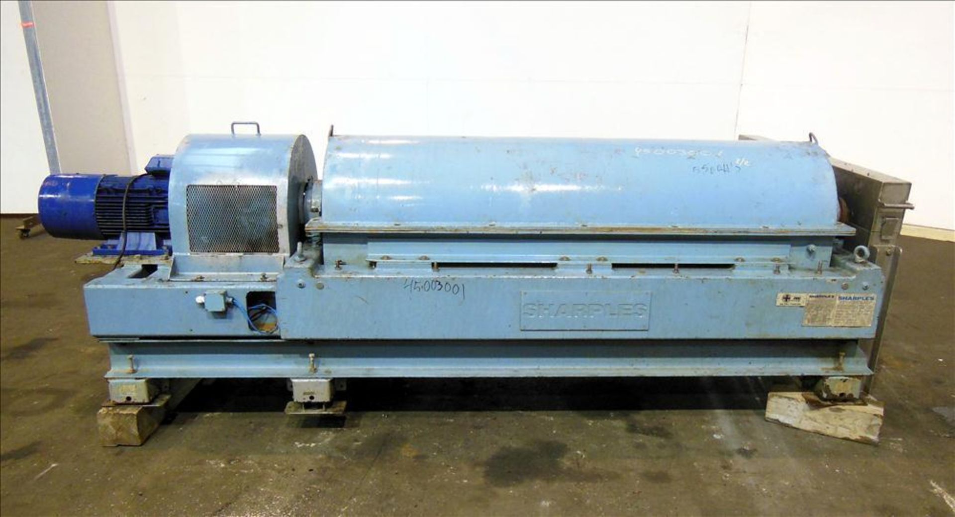 Used- Alfa Laval / Sharples PM-3600 Super-D-Canter Centrifuge. 316 Stainless Steel construction (pro - Image 2 of 26