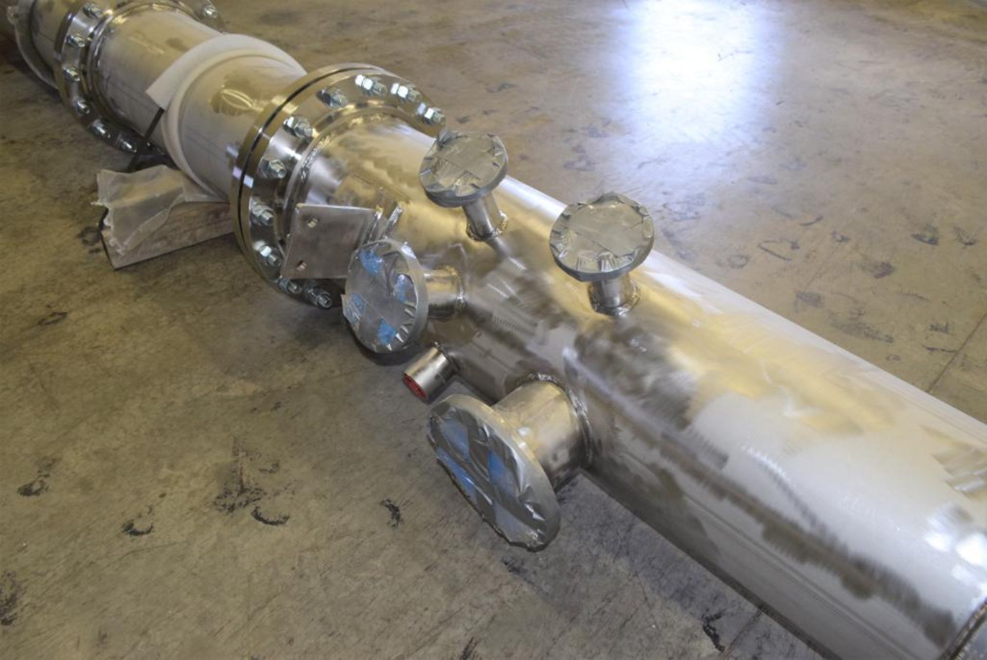 UNUSED Samuel Pressure Vessel Group Bolt Together Distillation Column - Image 6 of 9
