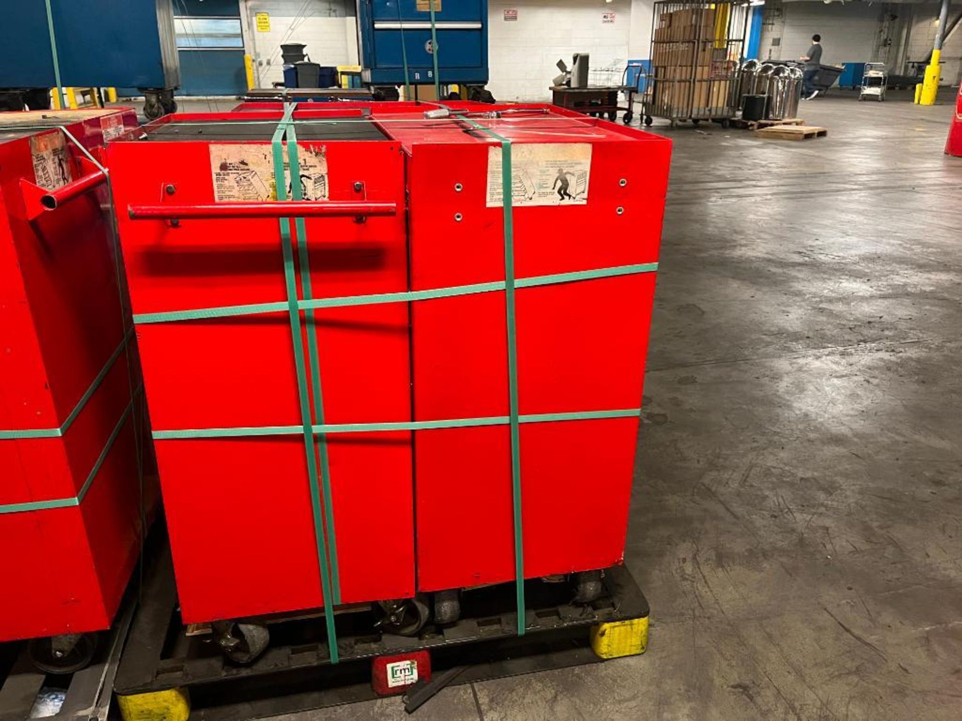 Lot: (3) Toolboxes, on (1) Pallet