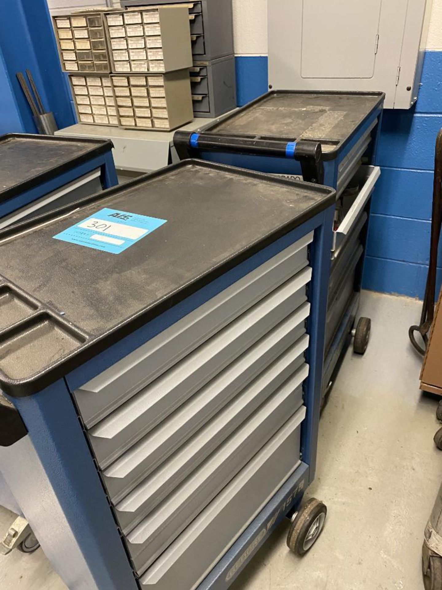 Lot: (3) Mobile Toolboxes **SUBJECT TO BULK BID --THE GREATER OF THE CLOSING BID ON BULK LOT 315A OR - Image 2 of 3