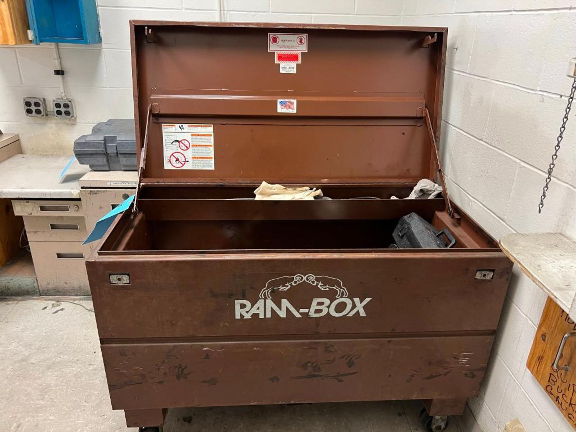 Ram-Box with Tools and Assorted Contents - Image 2 of 3