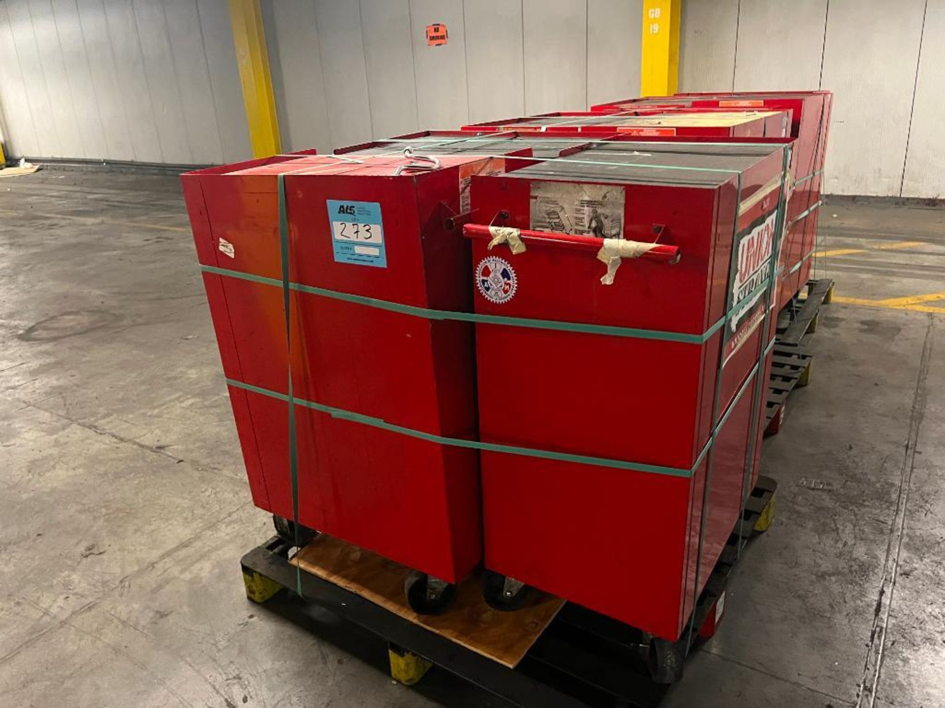 Lot: (3) Toolboxes, on (1) Pallet - Image 2 of 3