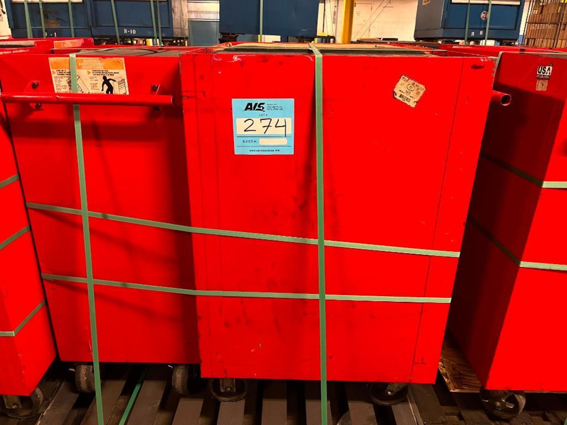 Lot: (3) Toolboxes, on (1) Pallet