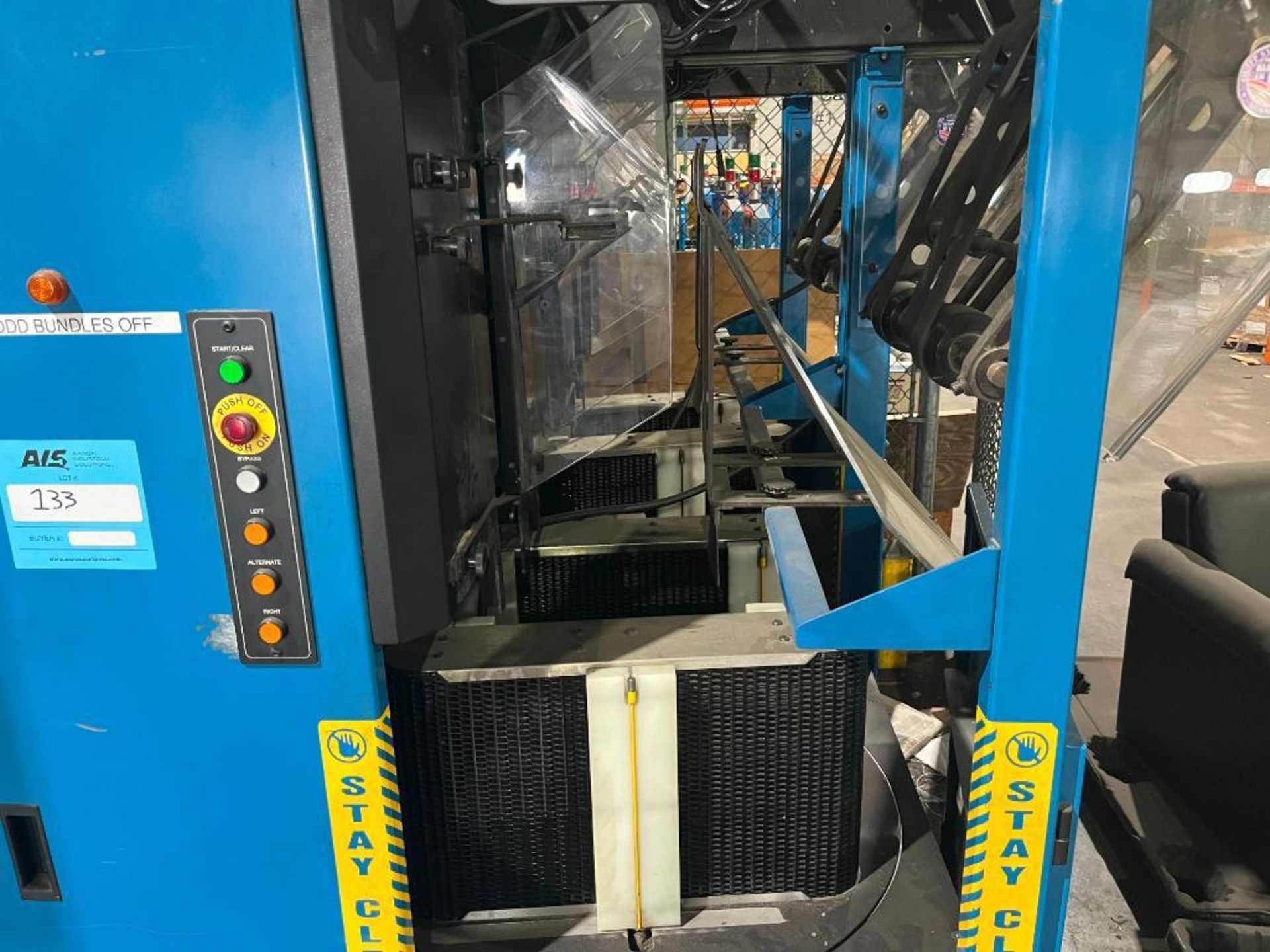 Quipp 400 Narrow Paper Stacker (2010), Needs Repair - Image 2 of 4