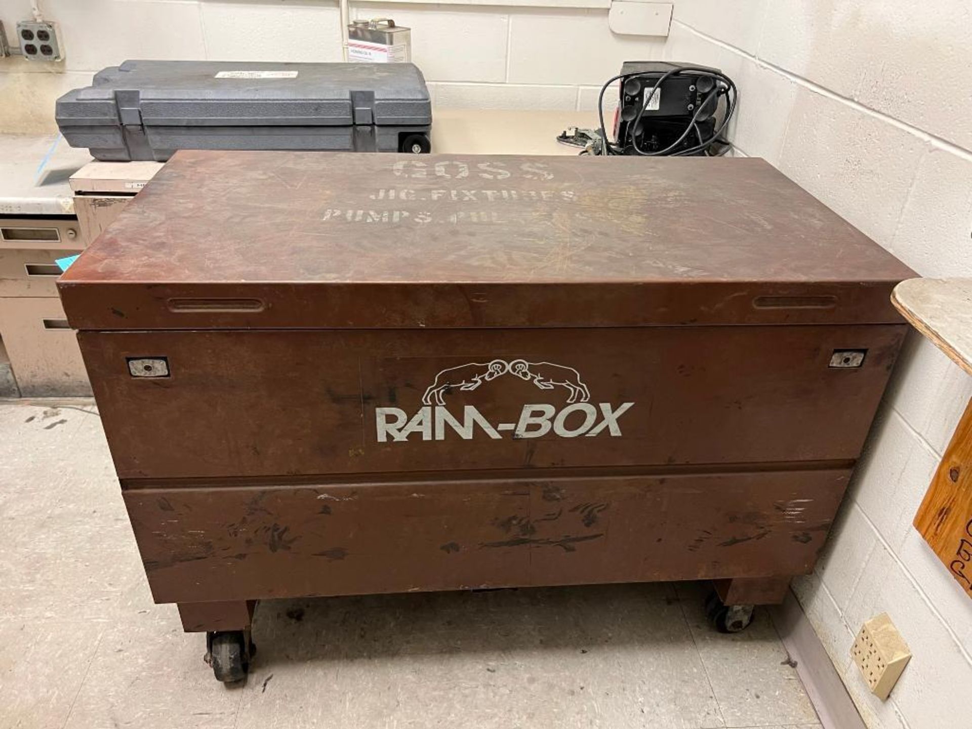 Ram-Box with Tools and Assorted Contents