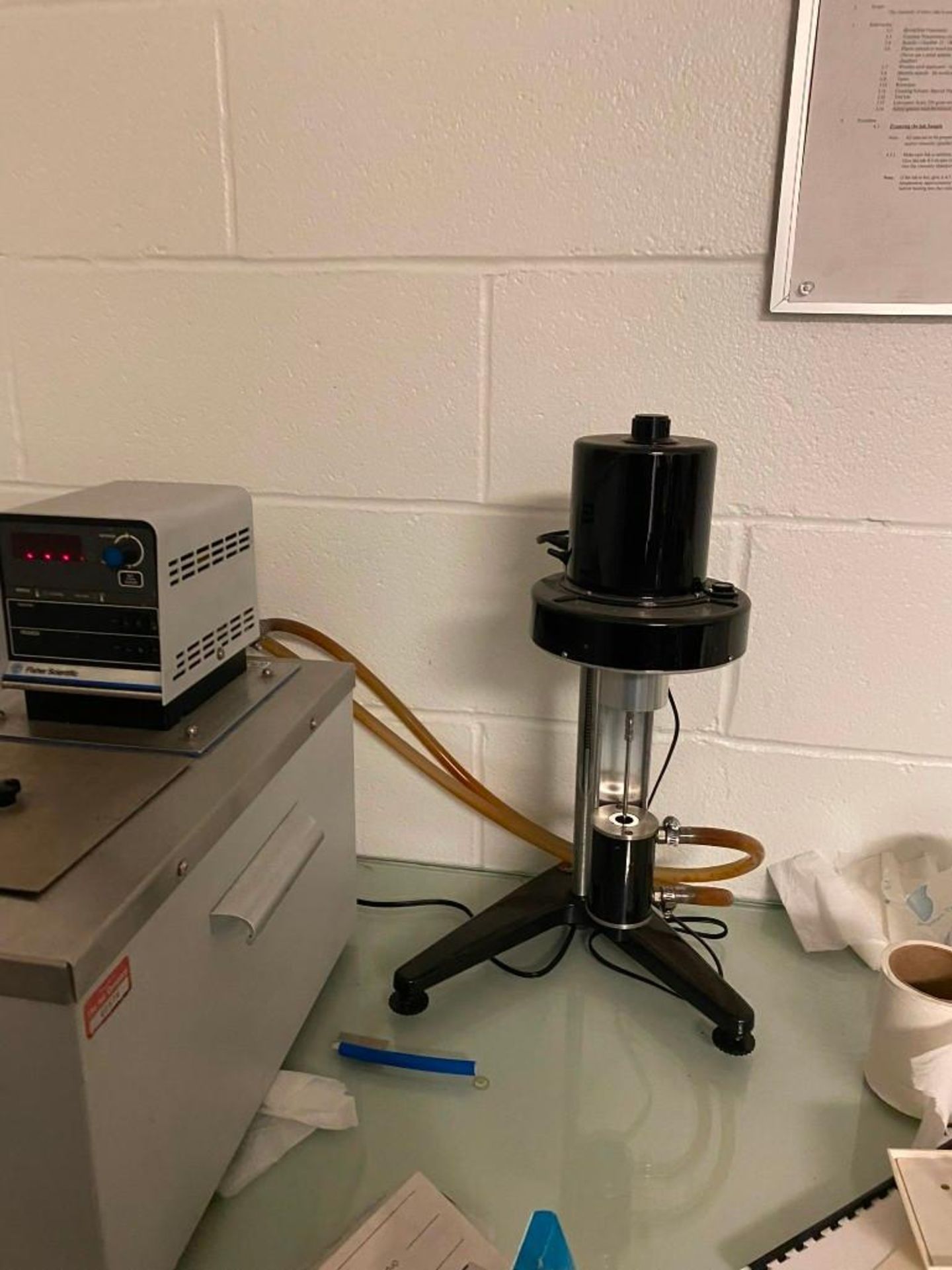 LOT: Electronic Inkometer, Duke Ink-Water Emulsification Tester Model D-10A, Fisher Scientific Water - Image 6 of 6