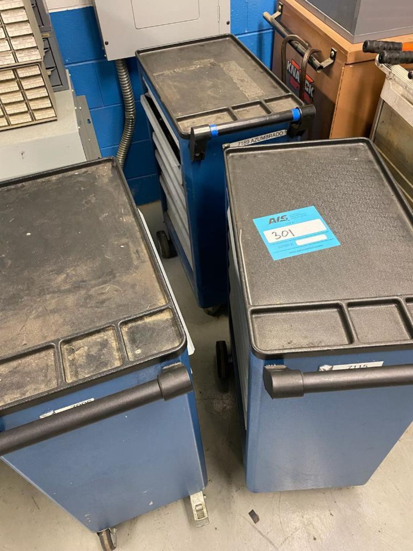 Lot: (3) Mobile Toolboxes **SUBJECT TO BULK BID --THE GREATER OF THE CLOSING BID ON BULK LOT 315A OR - Image 3 of 3