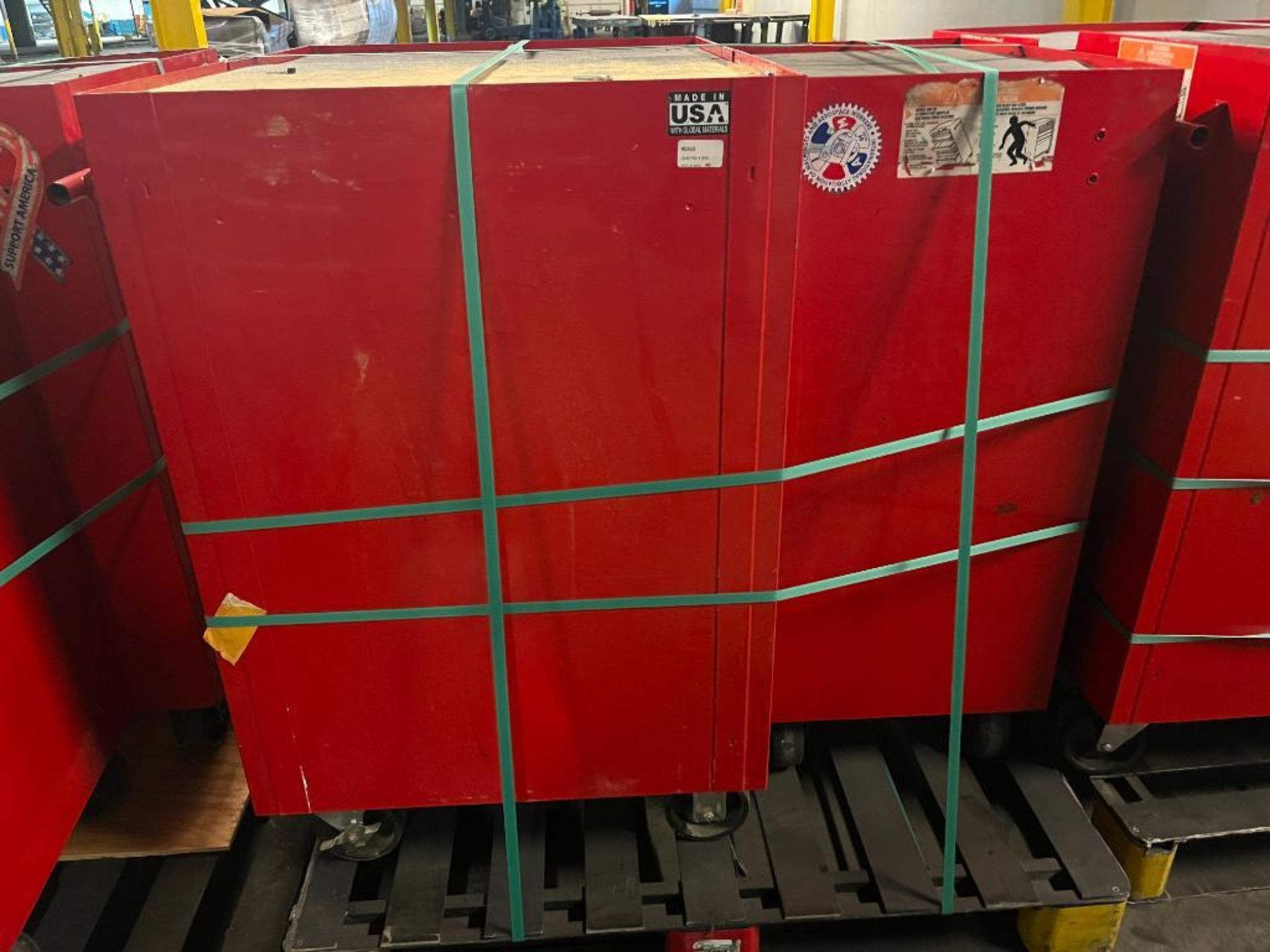 Lot: (3) Toolboxes, on (1) Pallet - Image 2 of 2