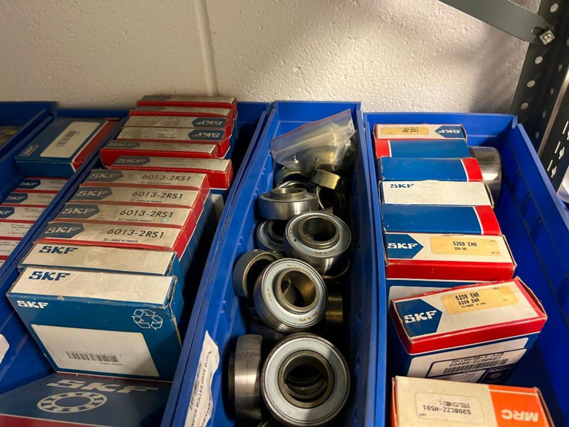 Lot: (2) Metal Racks with Assorted Bearings and Contents - Image 3 of 7