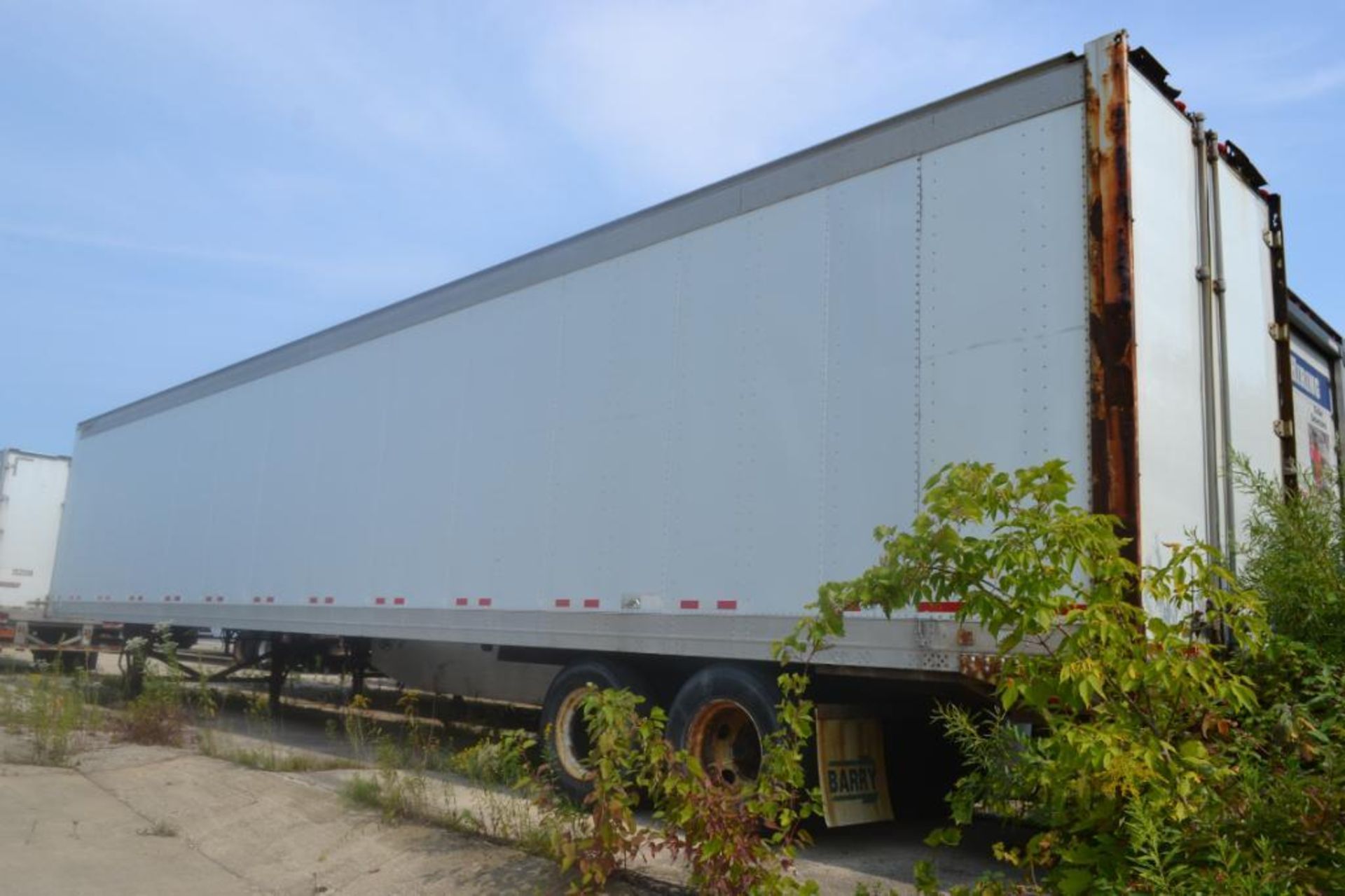 2001 Great Dane 53' SL. T.A Dry Van Trailer - Image 3 of 5