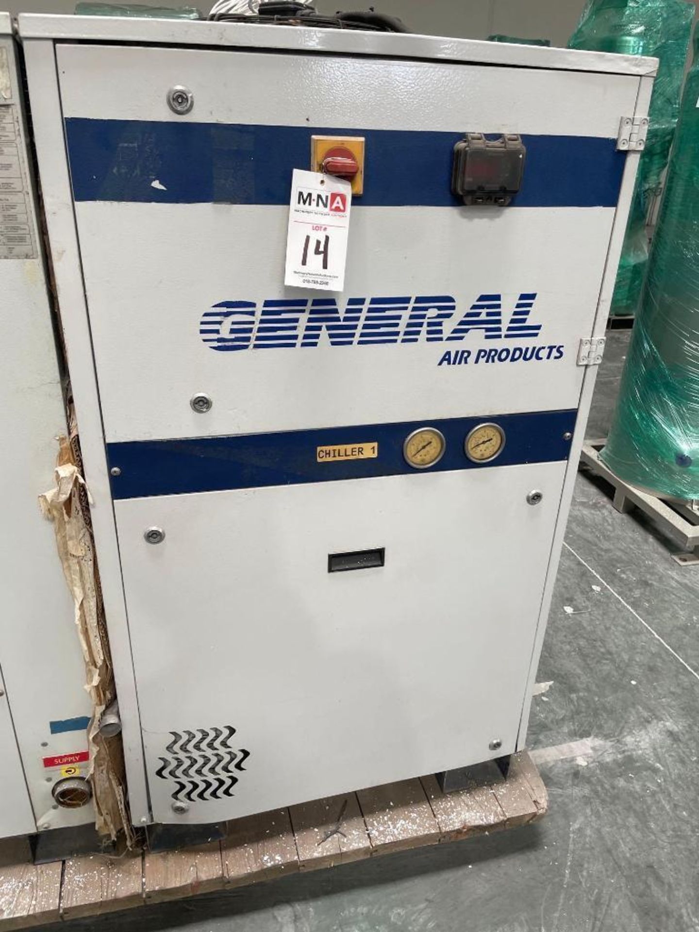General Air Products Chiller - Image 6 of 8
