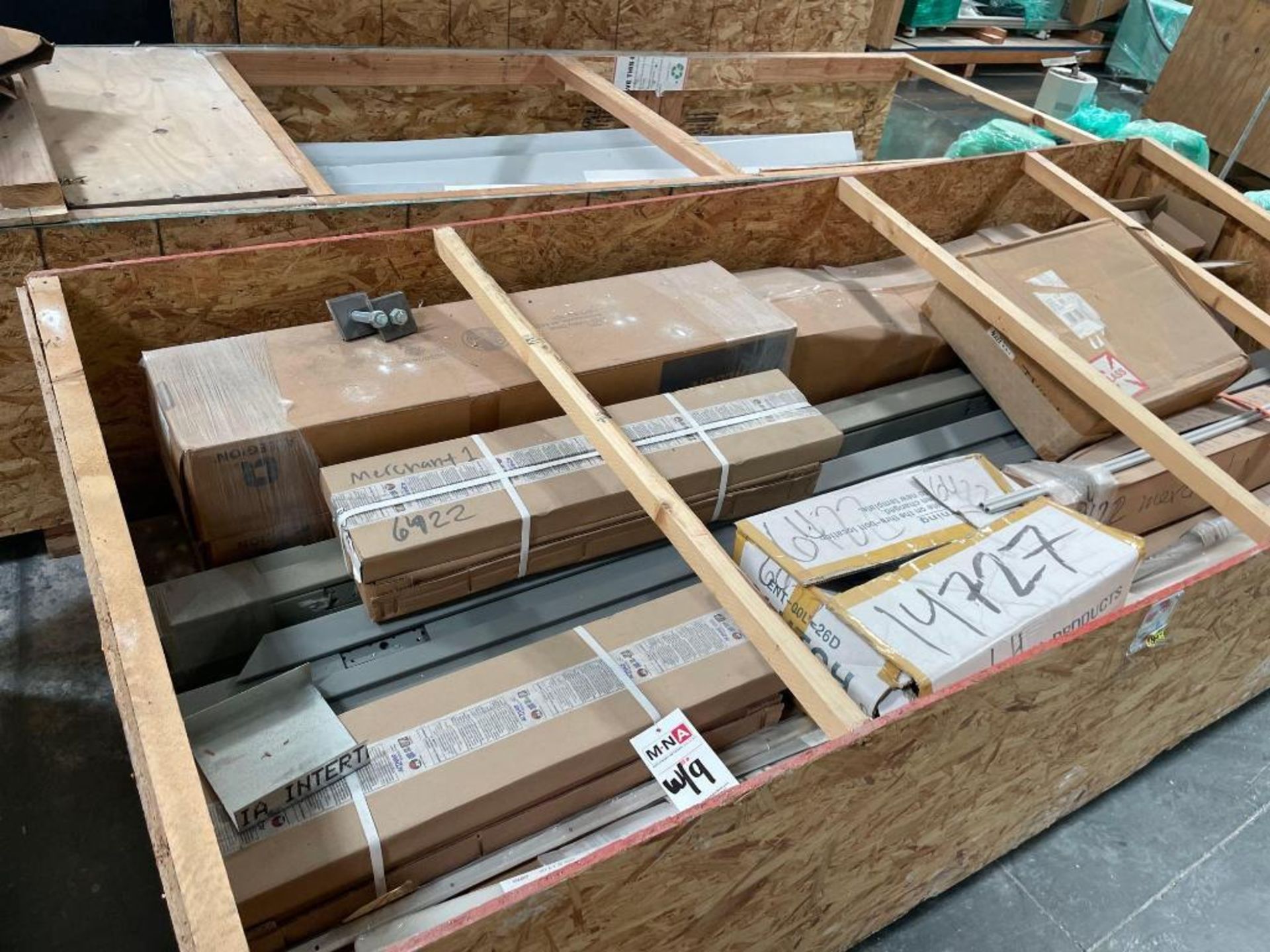 Lot: (2) Pre-fab lab rooms - fab'ed Metal Sections Packed in Original Shipping Crates (Non-UL Compla - Image 2 of 21