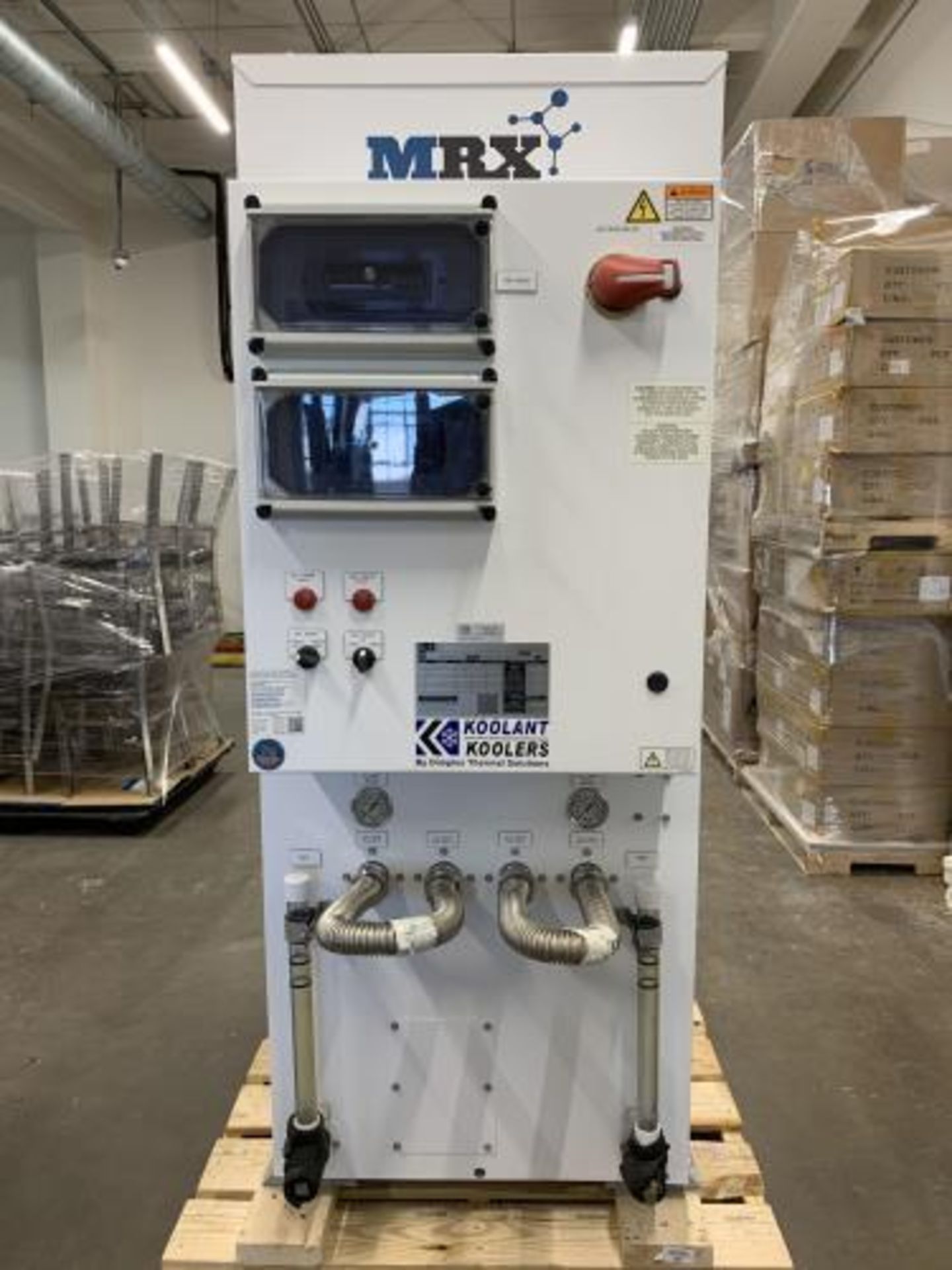 MRX 20 LE Supercritical CO2 Automated Extractor System (Like New -Purchased in 2020 Only 100 Runs). - Image 8 of 23