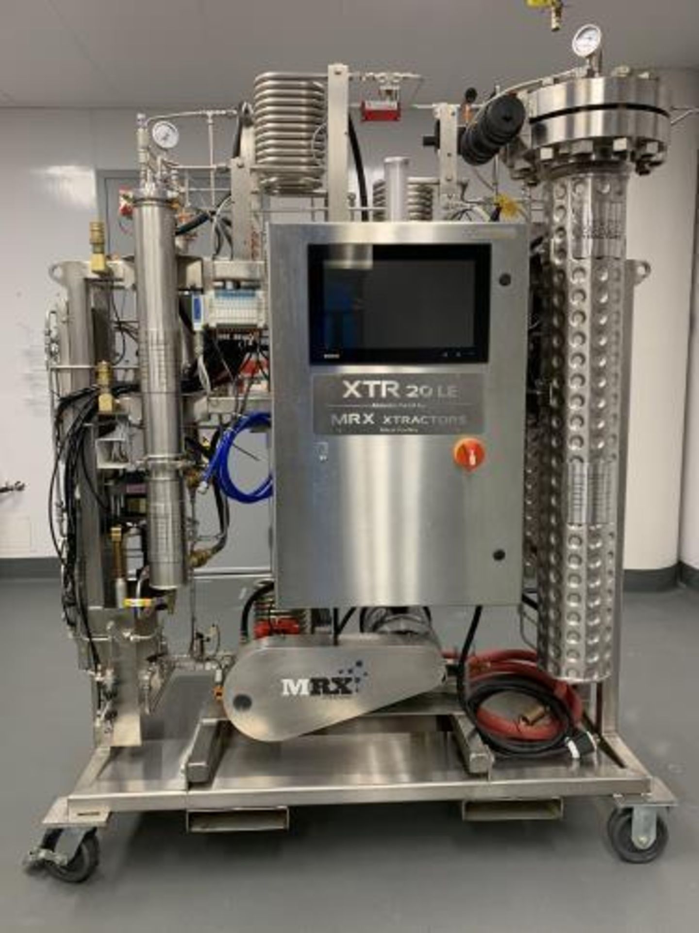 MRX 20 LE Supercritical CO2 Automated Extractor System (Like New -Purchased in 2020 Only 100 Runs).