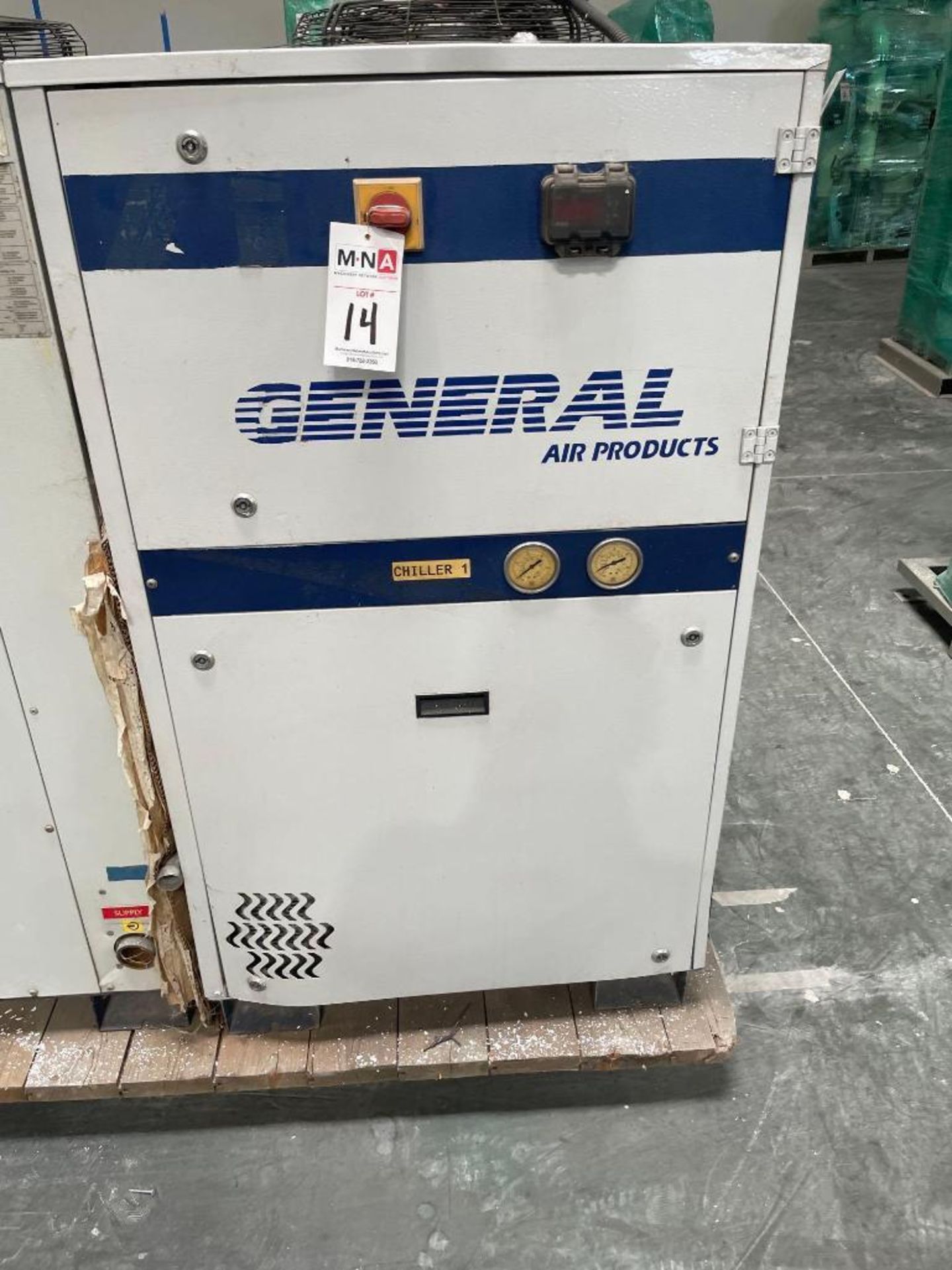 General Air Products Chiller