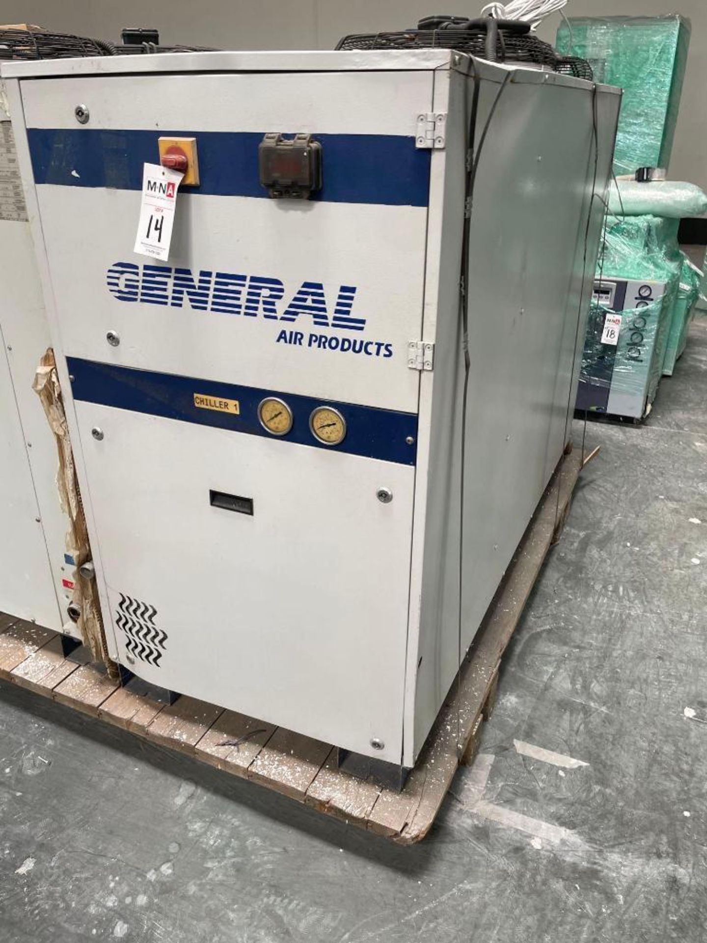General Air Products Chiller - Image 4 of 8