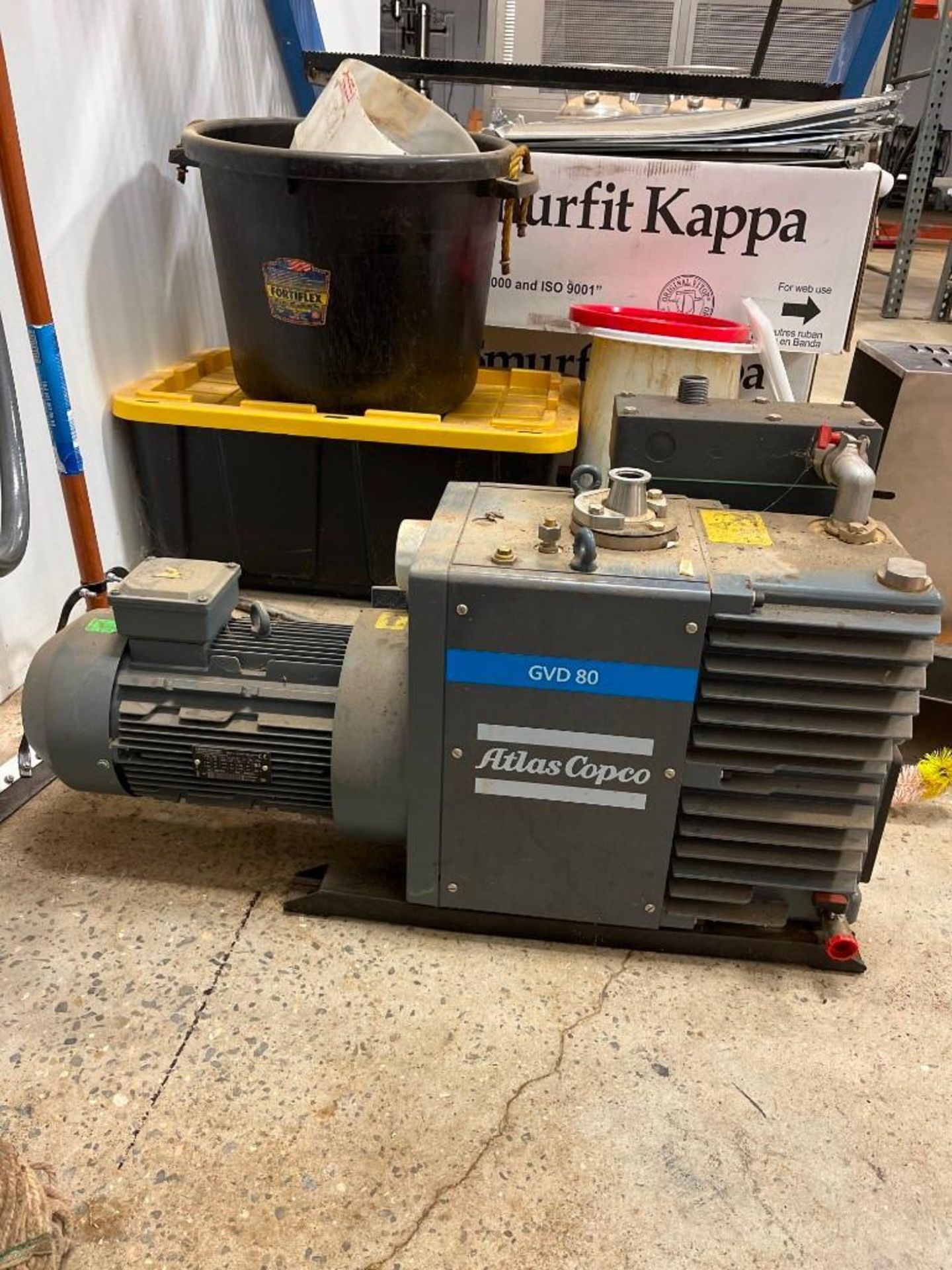 COPCO GVD 80 Vacuum Pump, S/N 190165499