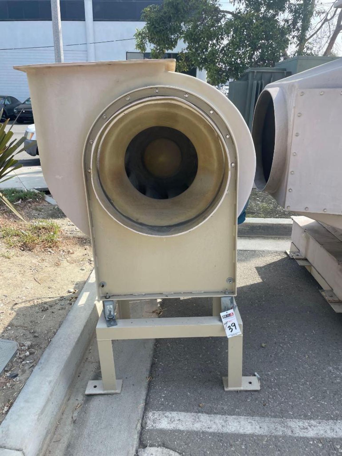 HEE ECH 4 4-4XB Air Scrubber, 10,000 CFM, s/n S-050911-1, New 2011 - Image 9 of 20