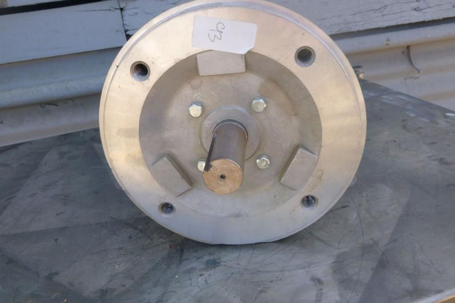 Motor, 3 HP, Baldor, 3450 RPM Out, 230/460V #C744063 (Loading Cost = $30) - Image 3 of 4