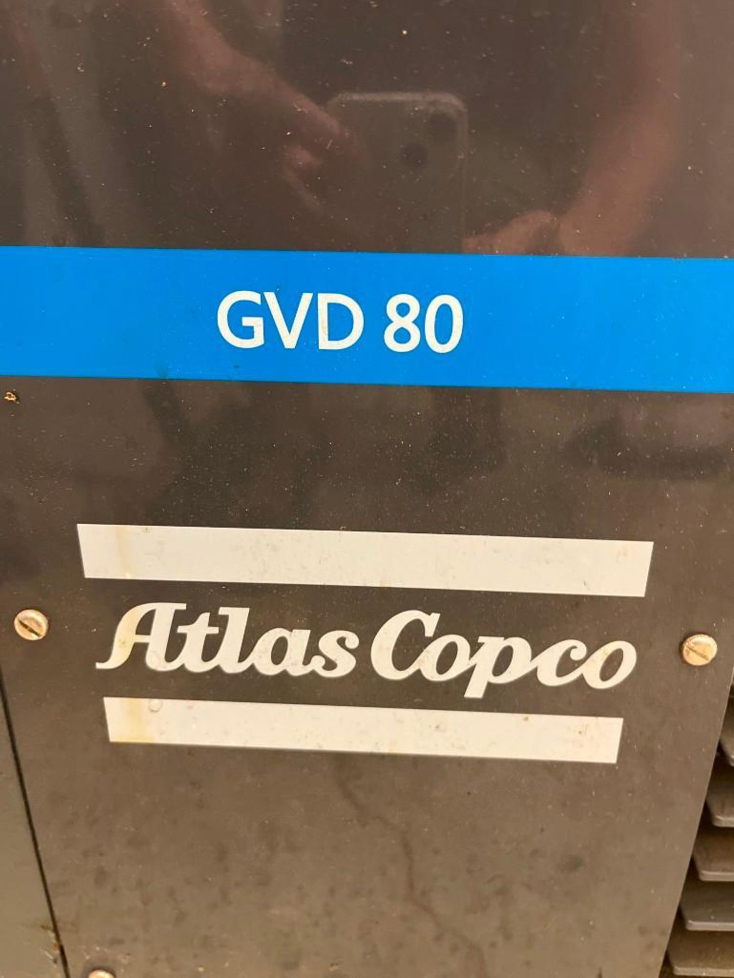 COPCO GVD 80 Vacuum Pump, S/N 190165499 - Image 5 of 5