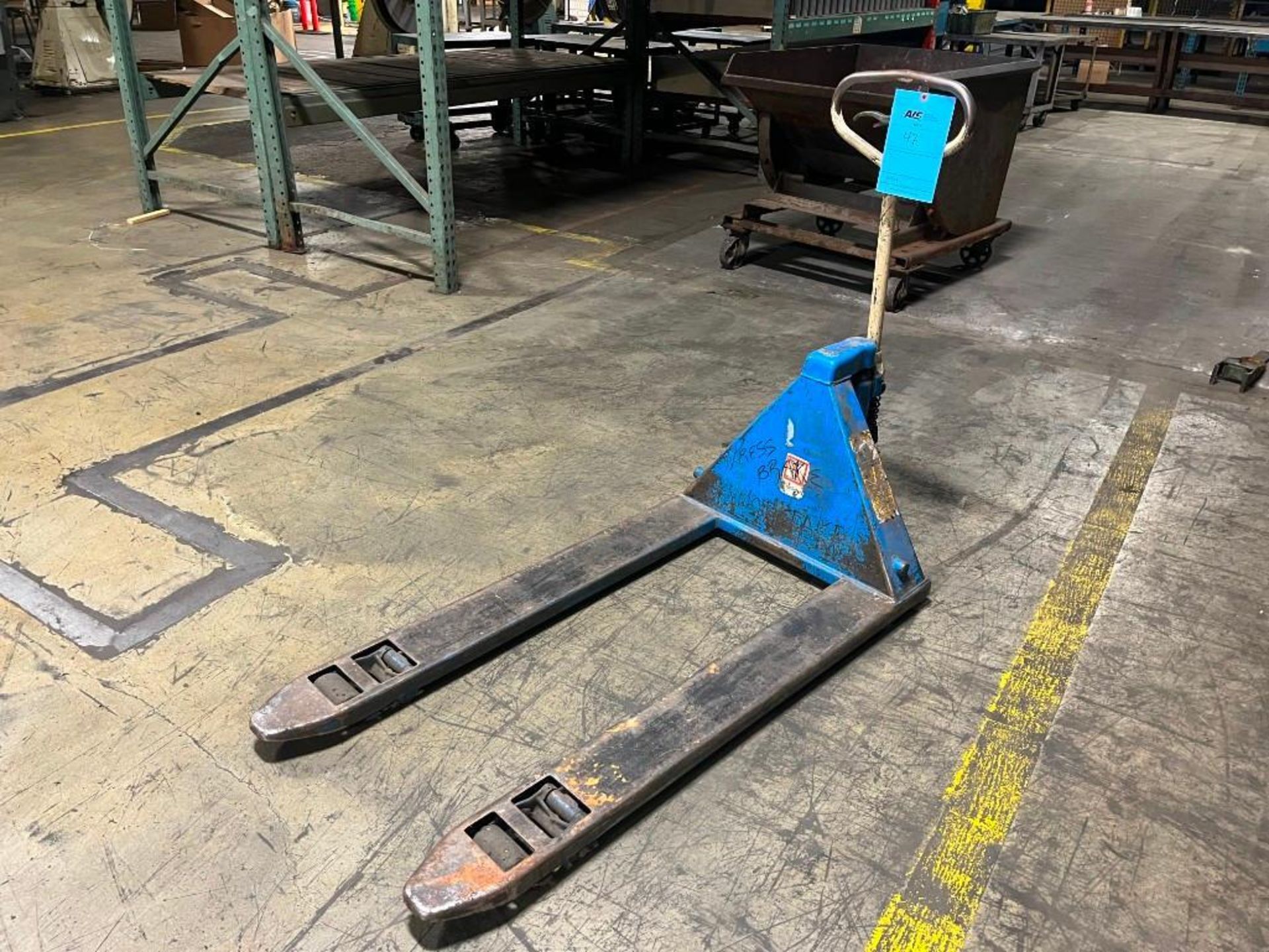 Bishamon 5,555 lbs Capacity Pallet Jack