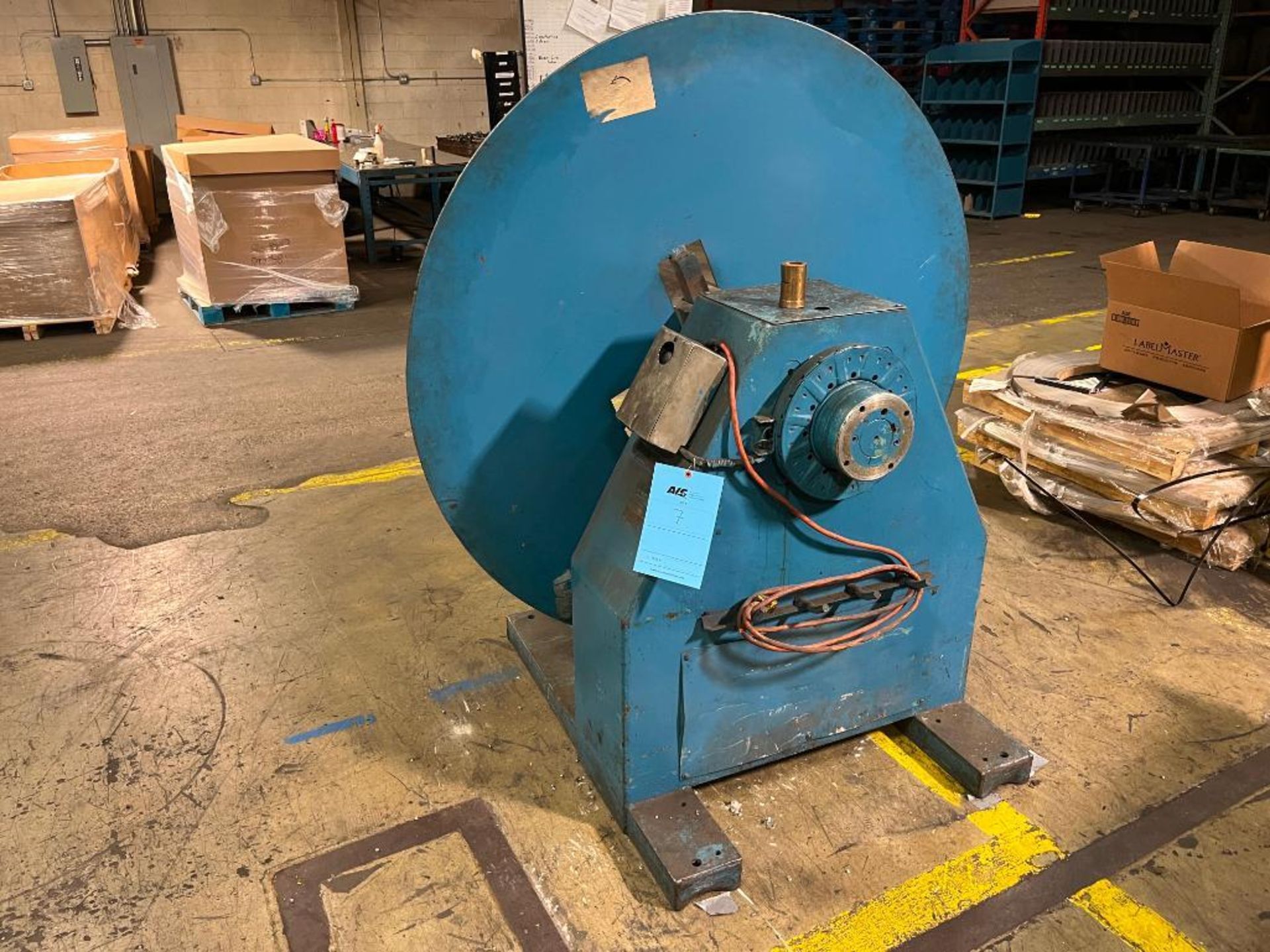 Egan Press Partner Coil Reel Model M401-20, S/N 2317 *SUBJECT TO BULK BID --THE GREATER OF THE CLOSI - Image 3 of 5