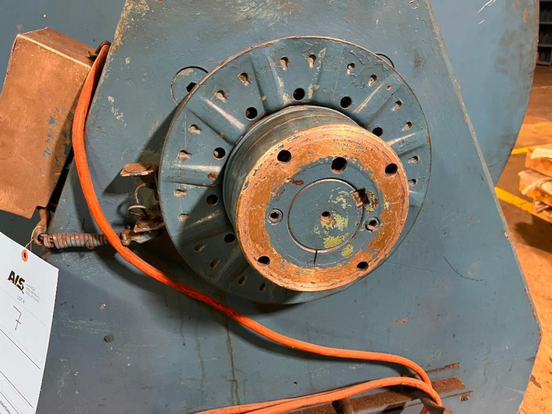 Egan Press Partner Coil Reel Model M401-20, S/N 2317 *SUBJECT TO BULK BID --THE GREATER OF THE CLOSI - Image 4 of 5