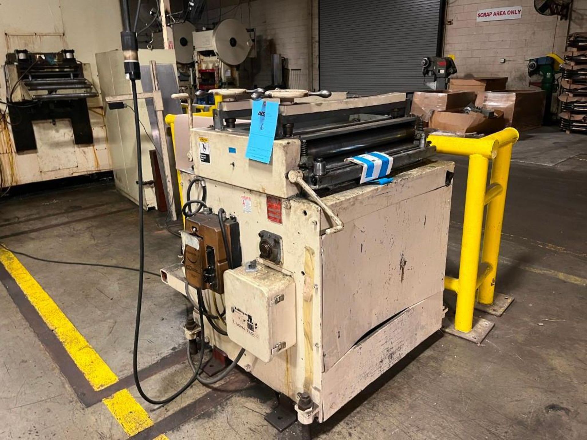 BULK LOT OFFER FOR LOT# 5 THRU 7. Stamtec 200 Ton Straight Side Double Crank Press, Model S2-200. S/ - Image 15 of 25