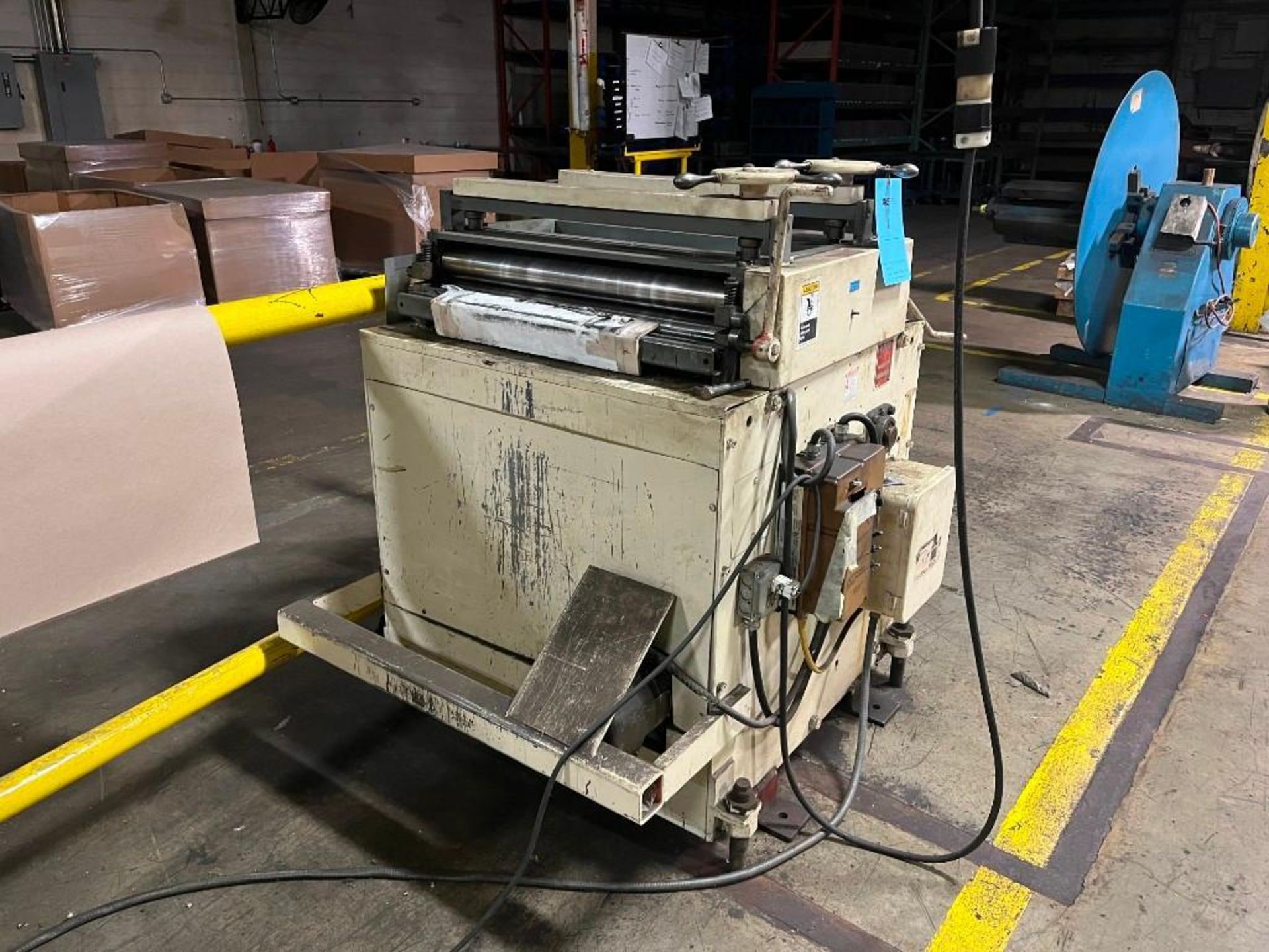 BULK LOT OFFER FOR LOT# 5 THRU 7. Stamtec 200 Ton Straight Side Double Crank Press, Model S2-200. S/ - Image 12 of 25