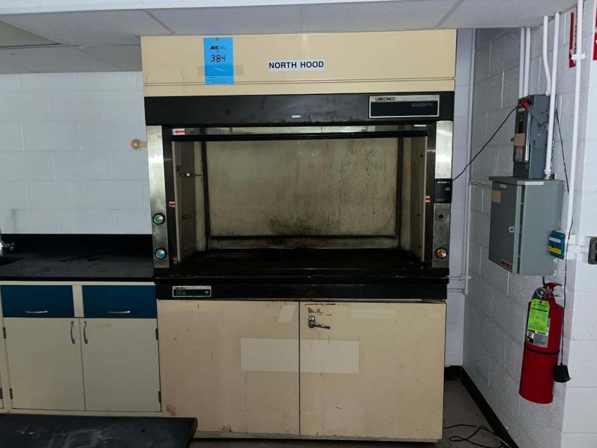 Labconco Protector Laboratory Fume Hood