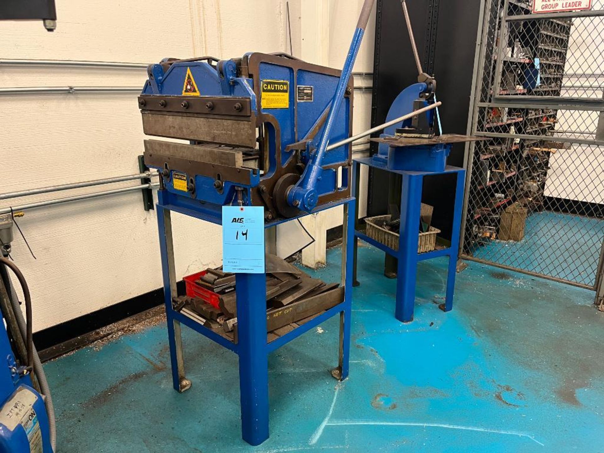 Di-Acro 24" Hand Press Brake S/N 52219