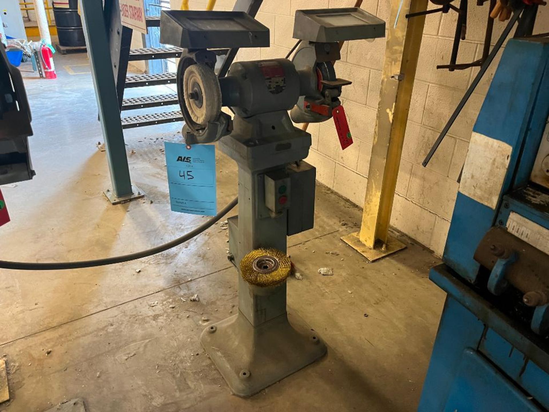 Rockwell 6" Double End Pedestal Grinder