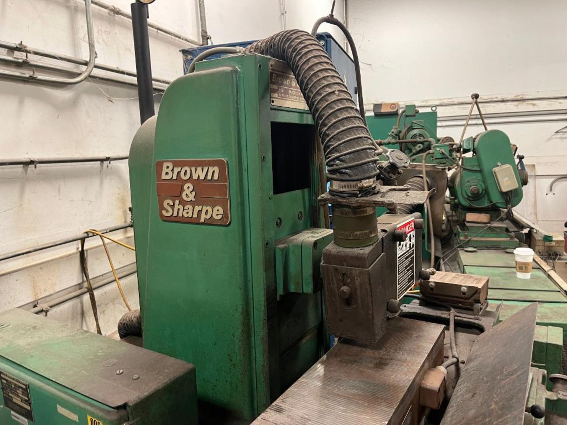 Brown & Sharpe 618 Micromaster Surface Grinder 6" x 18" Electromagnetic Chuck and 6.5" x 6.5" Electr - Image 10 of 10