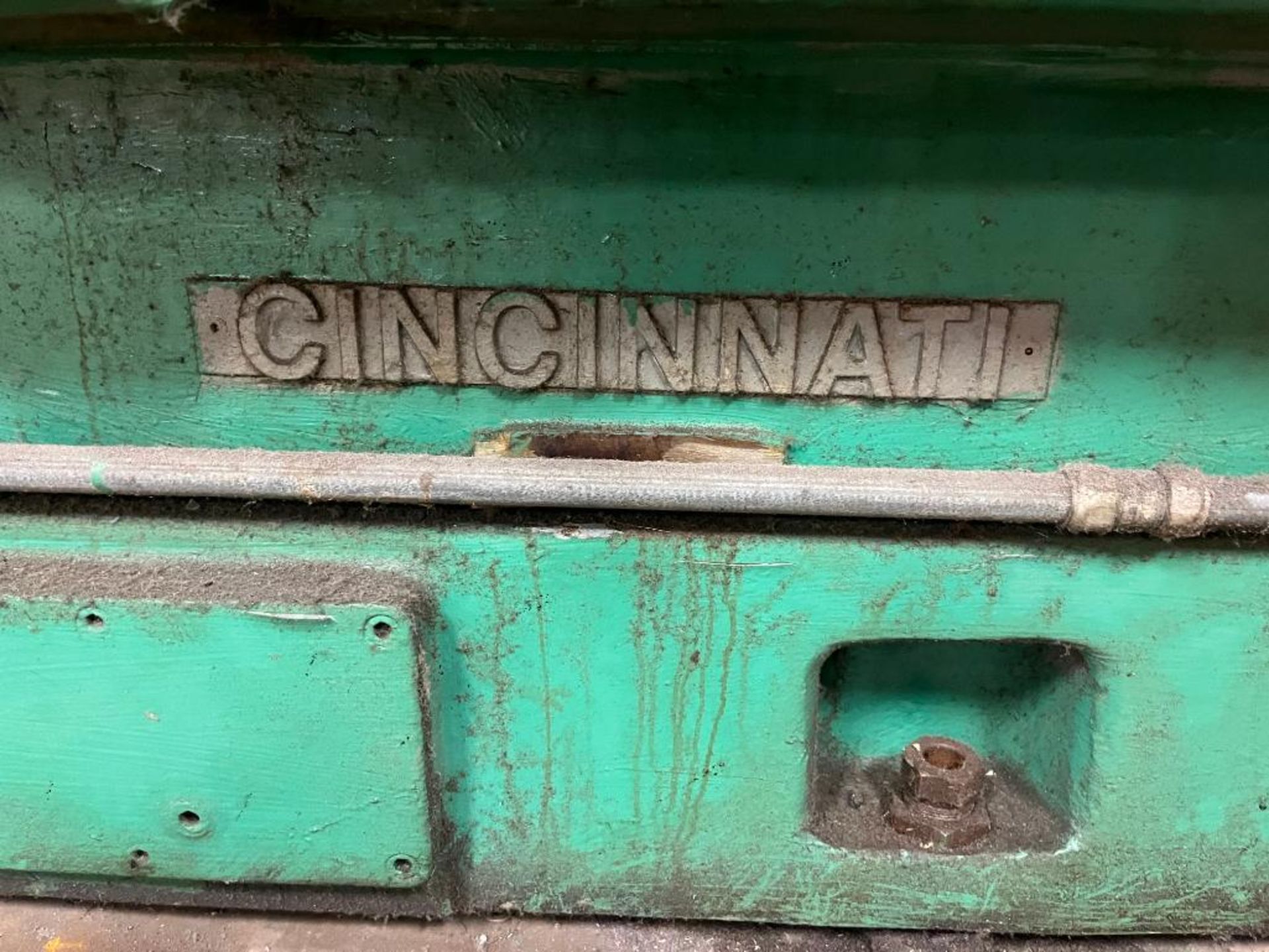 Cincinnati Hydraulic Center Grinder, S/N NA - Image 10 of 10