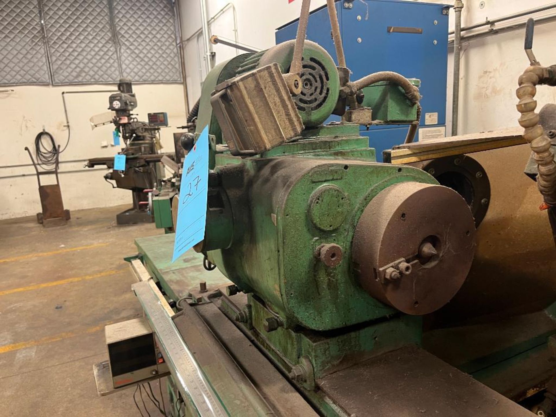 Cincinnati Hydraulic Center Grinder, S/N NA - Image 6 of 10