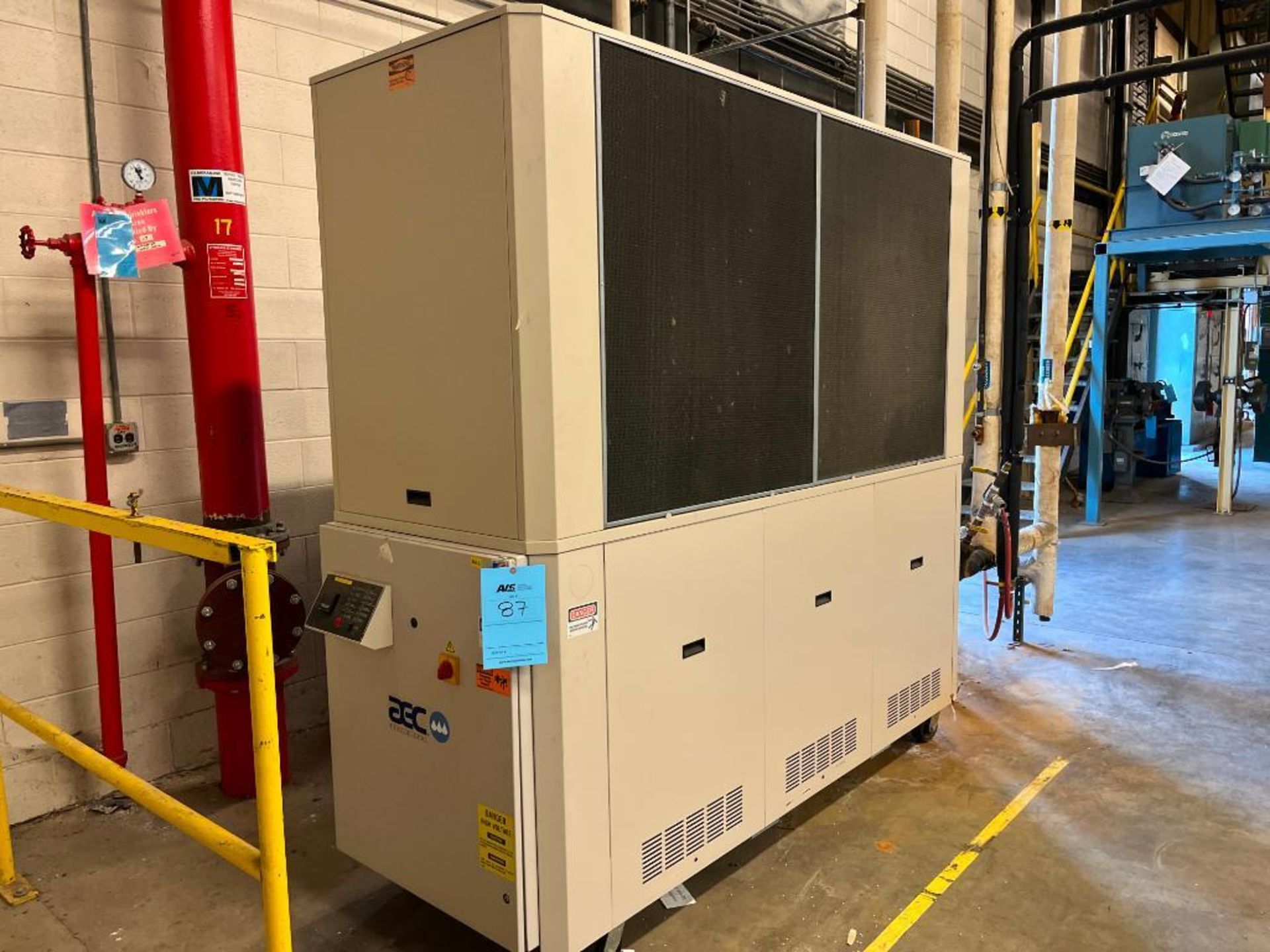 AEC Portable Chiller Mdl. PSA-30 S/N 38K0344 - Image 3 of 5