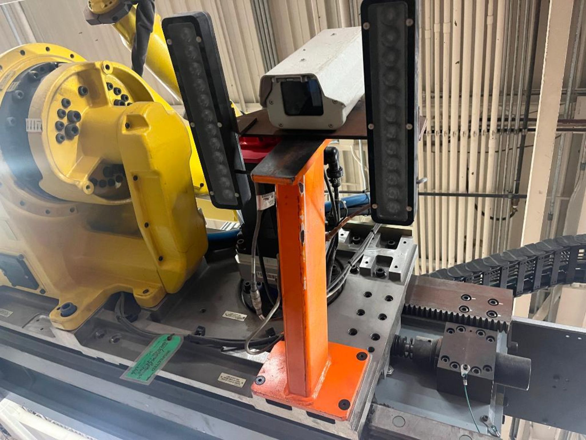 Fanuc Robot M-710iC 70T w/ System R-J3iC Control Panel & Fanuc Pendant Control S/N F-79720 (2006) w/ - Image 10 of 15