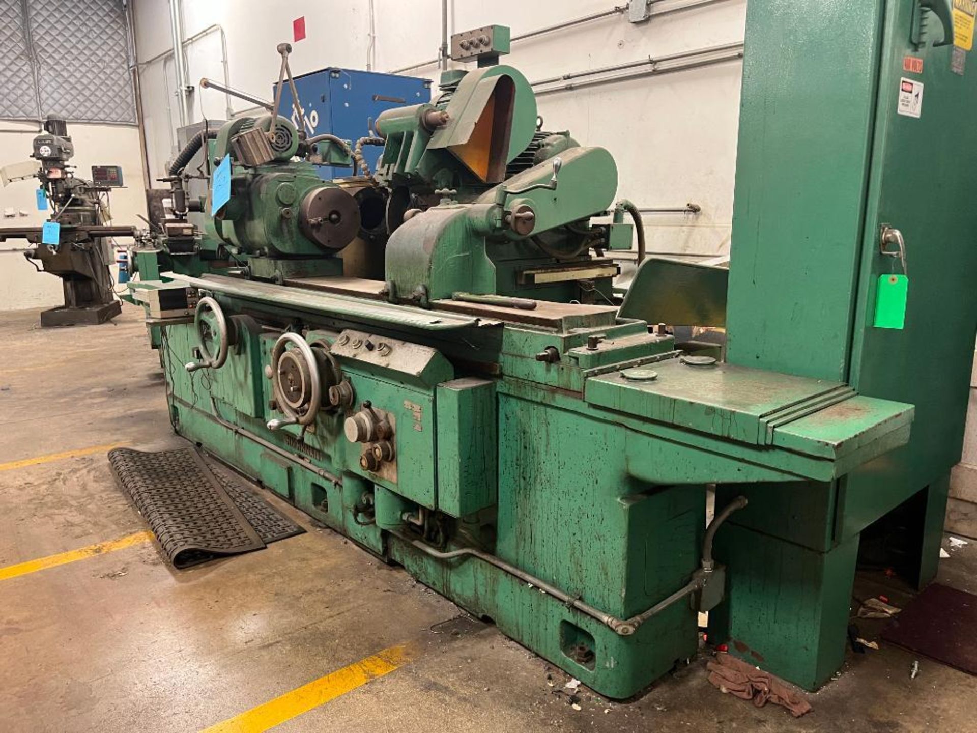 Cincinnati Hydraulic Center Grinder, S/N NA - Image 2 of 10