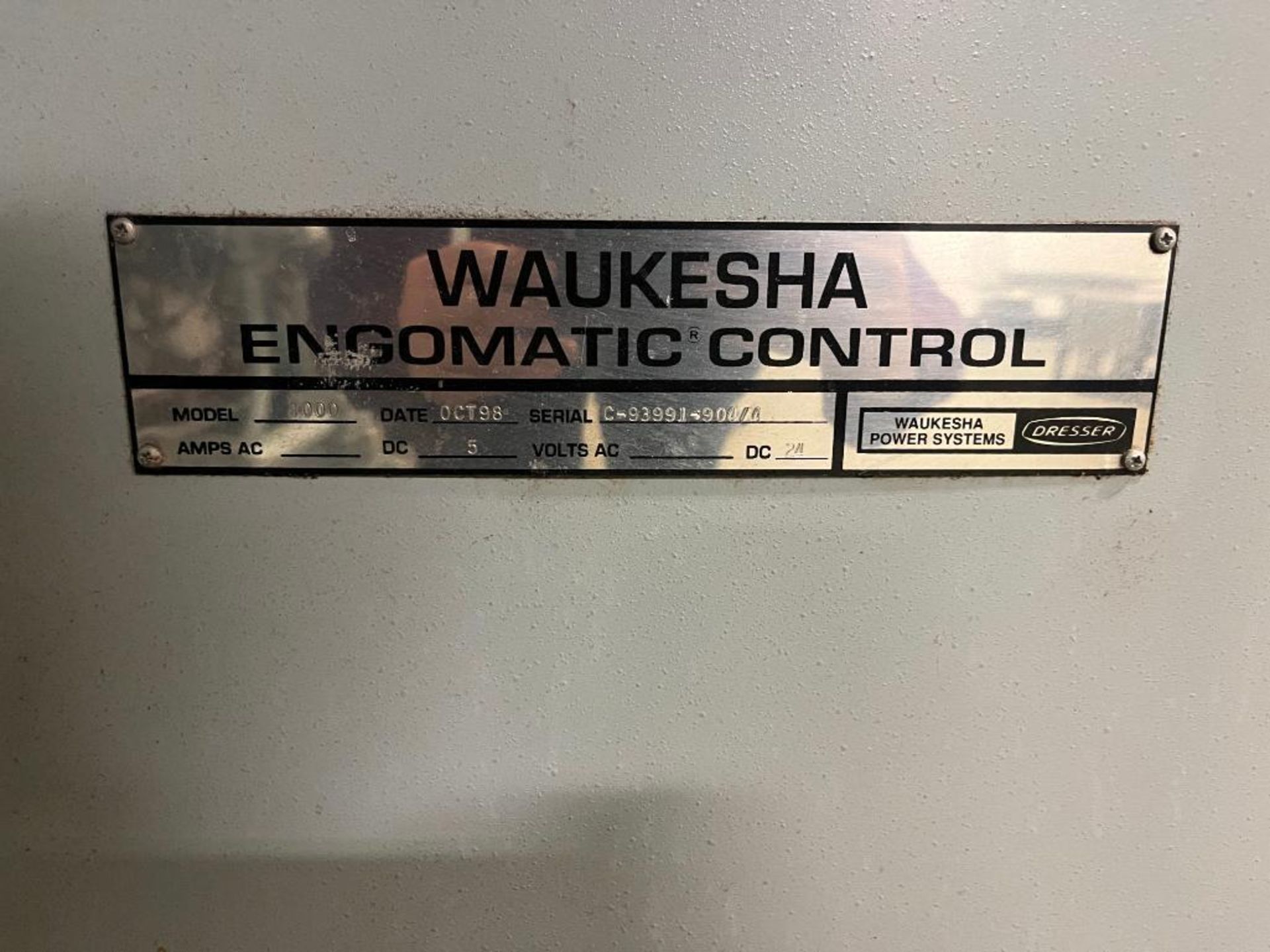 Machine #3 Waukesha Natural Gas V-12 Dresser Power Systems Emergency Power Unit (1998) Enginator Mdl - Image 35 of 48