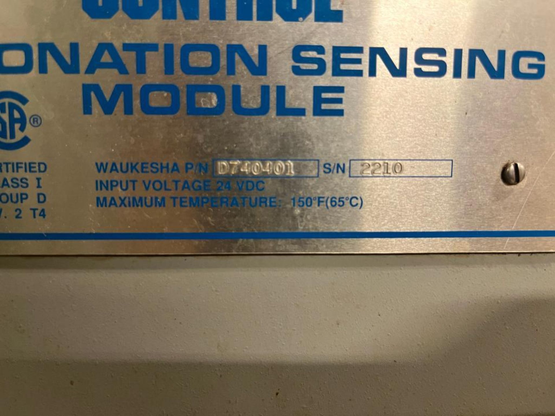 Machine #3 Waukesha Natural Gas V-12 Dresser Power Systems Emergency Power Unit (1998) Enginator Mdl - Image 37 of 48