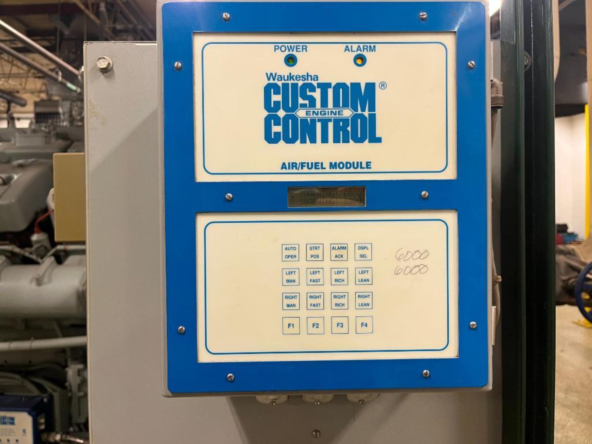 Machine #3 Waukesha Natural Gas V-12 Dresser Power Systems Emergency Power Unit (1998) Enginator Mdl - Image 40 of 48