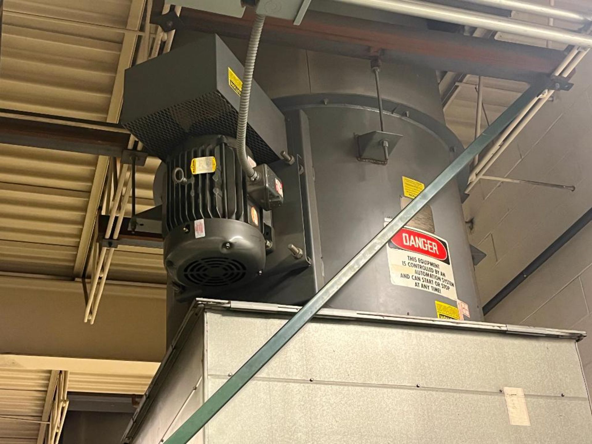 Hortzell Mdl. 31-48-WP3 20 HP Blower Fans - Image 5 of 5