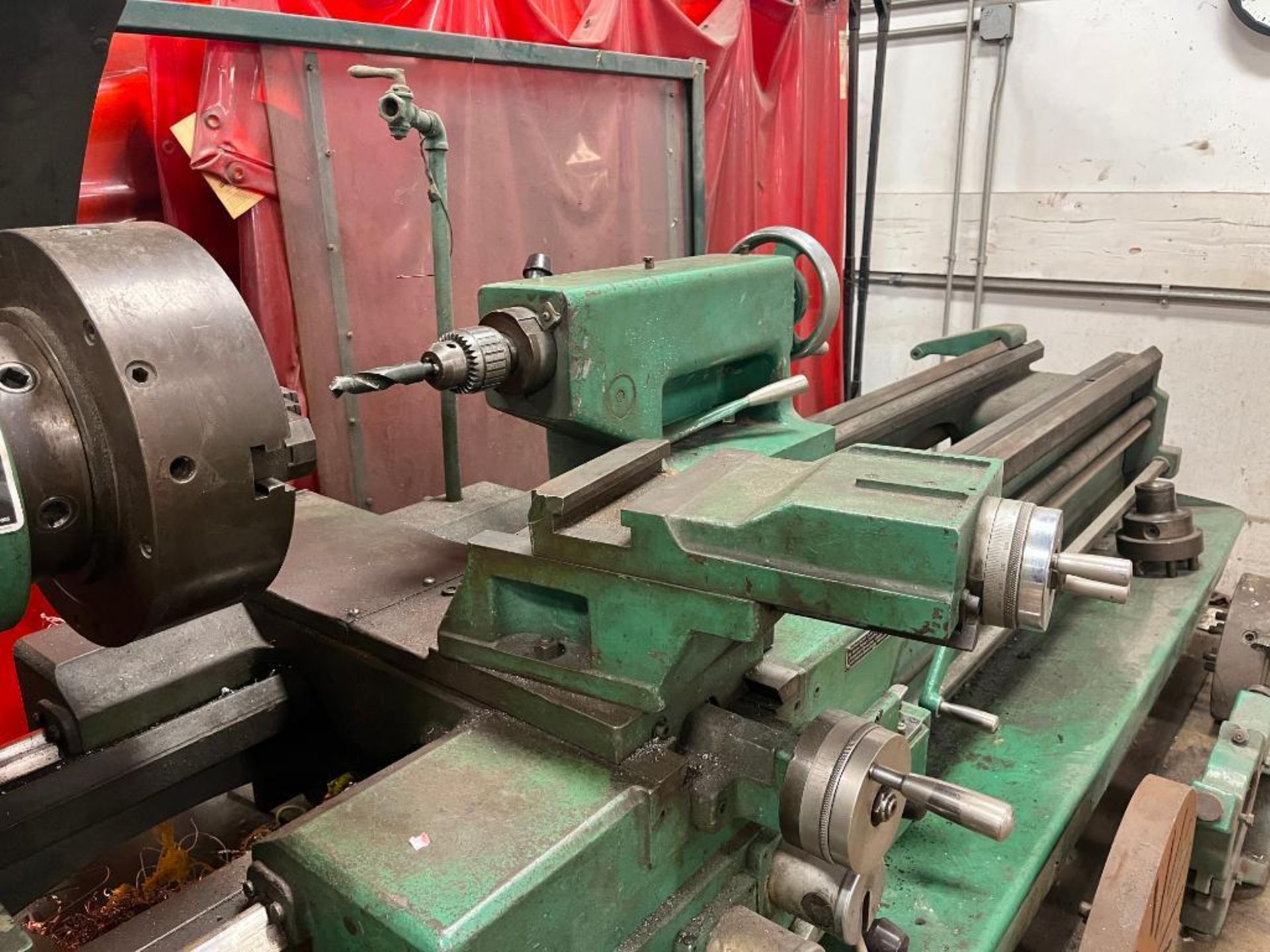 Lodge & Shipley AVS Engine Lathe, 24" x 72" with 12" 3 Jaw Chuck, Tailstock Steady Rest, Model 2010/ - Image 6 of 12