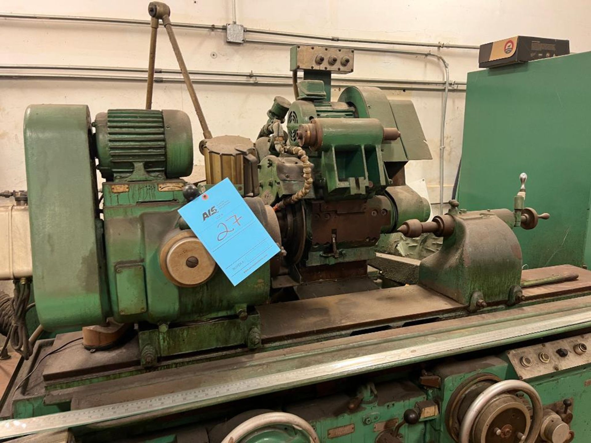 Cincinnati Hydraulic Center Grinder, S/N NA - Image 5 of 10