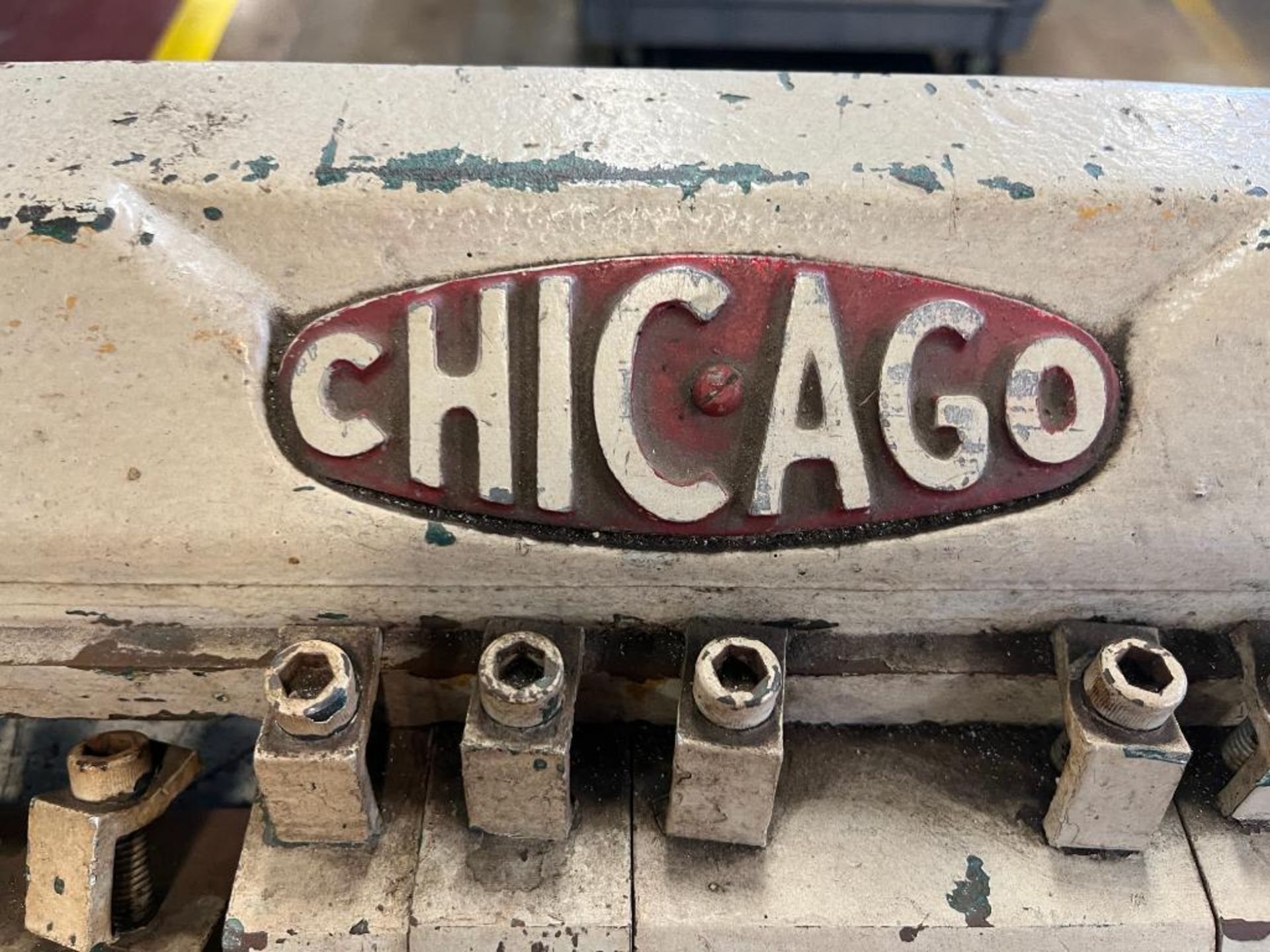 Chicago BB-316 36" Manual Finger Brake - Image 3 of 4